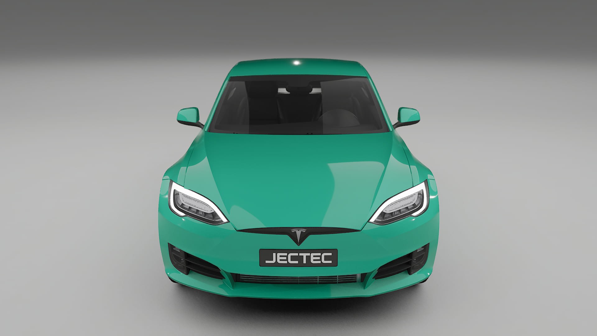 Tesla Model S Refresh TPU Lackskyddsfilm | JEWEL Färgskiftande PPF – Komplett Förskuret Kit