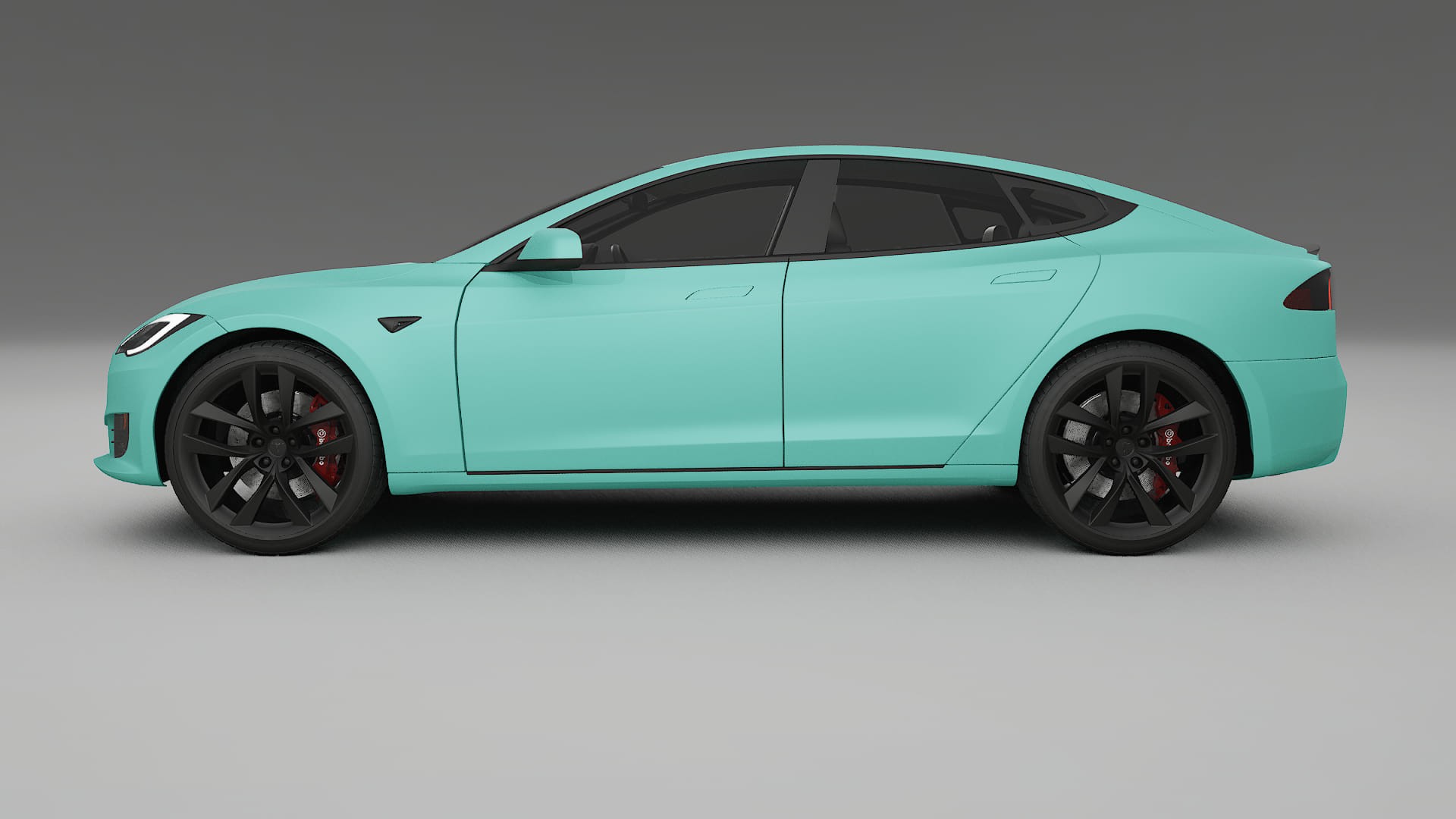 Tesla Model S Refresh TPU Lackskyddsfilm | FROST Färgskiftande PPF – Komplett Förskuret Kit