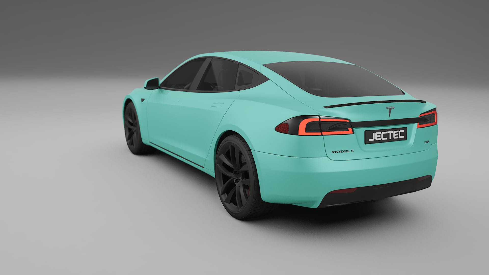 Tesla Model S Refresh TPU Lackskyddsfilm | FROST Färgskiftande PPF – Komplett Förskuret Kit