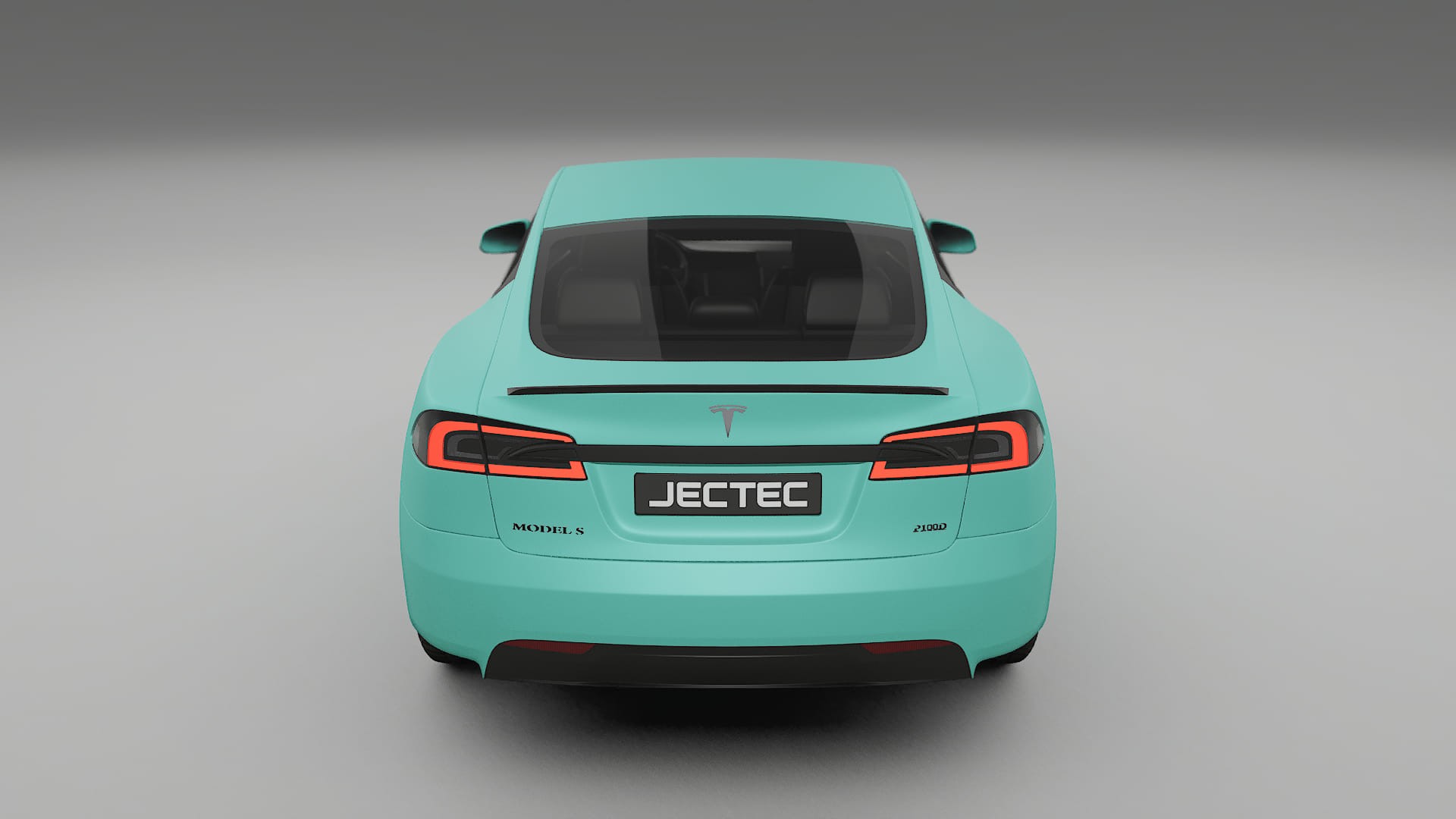 Tesla Model S Refresh TPU Lackskyddsfilm | FROST Färgskiftande PPF – Komplett Förskuret Kit