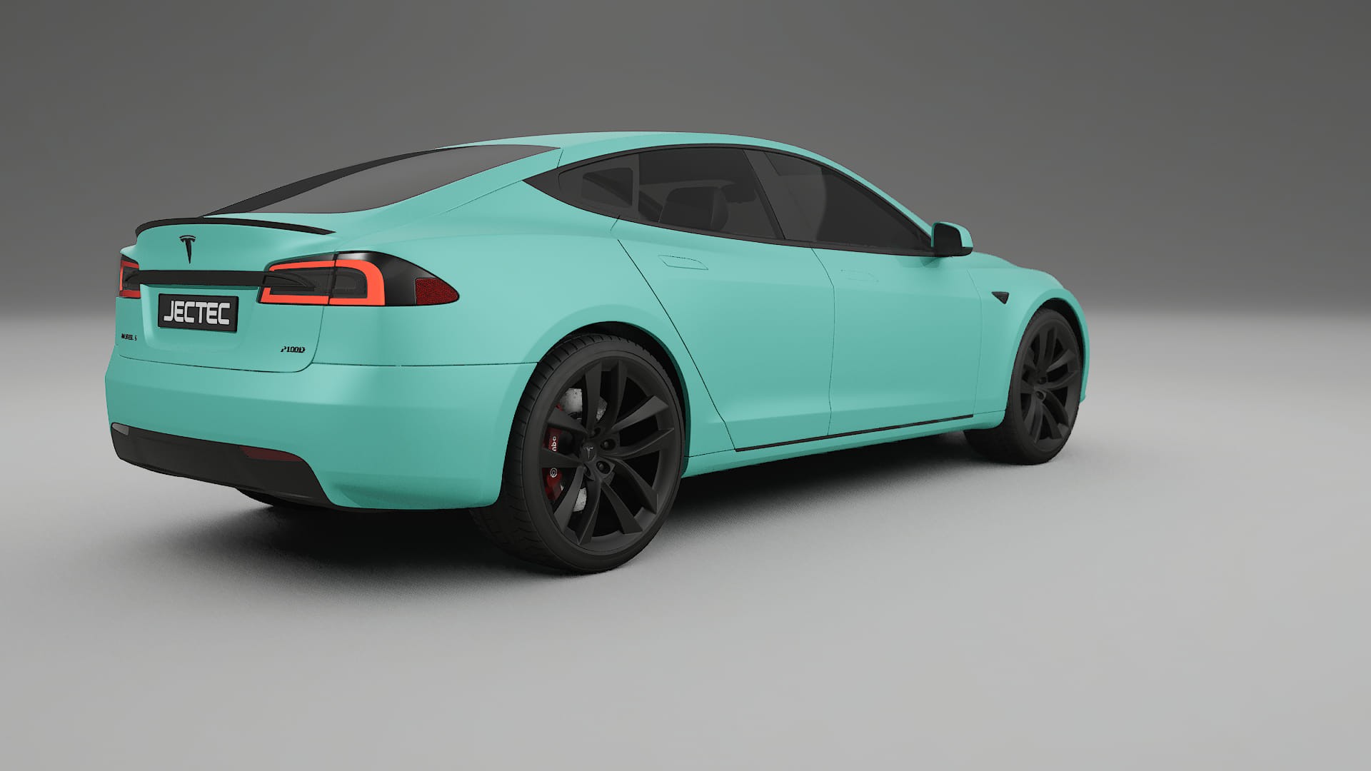 Tesla Model S Refresh TPU Lackskyddsfilm | FROST Färgskiftande PPF – Komplett Förskuret Kit