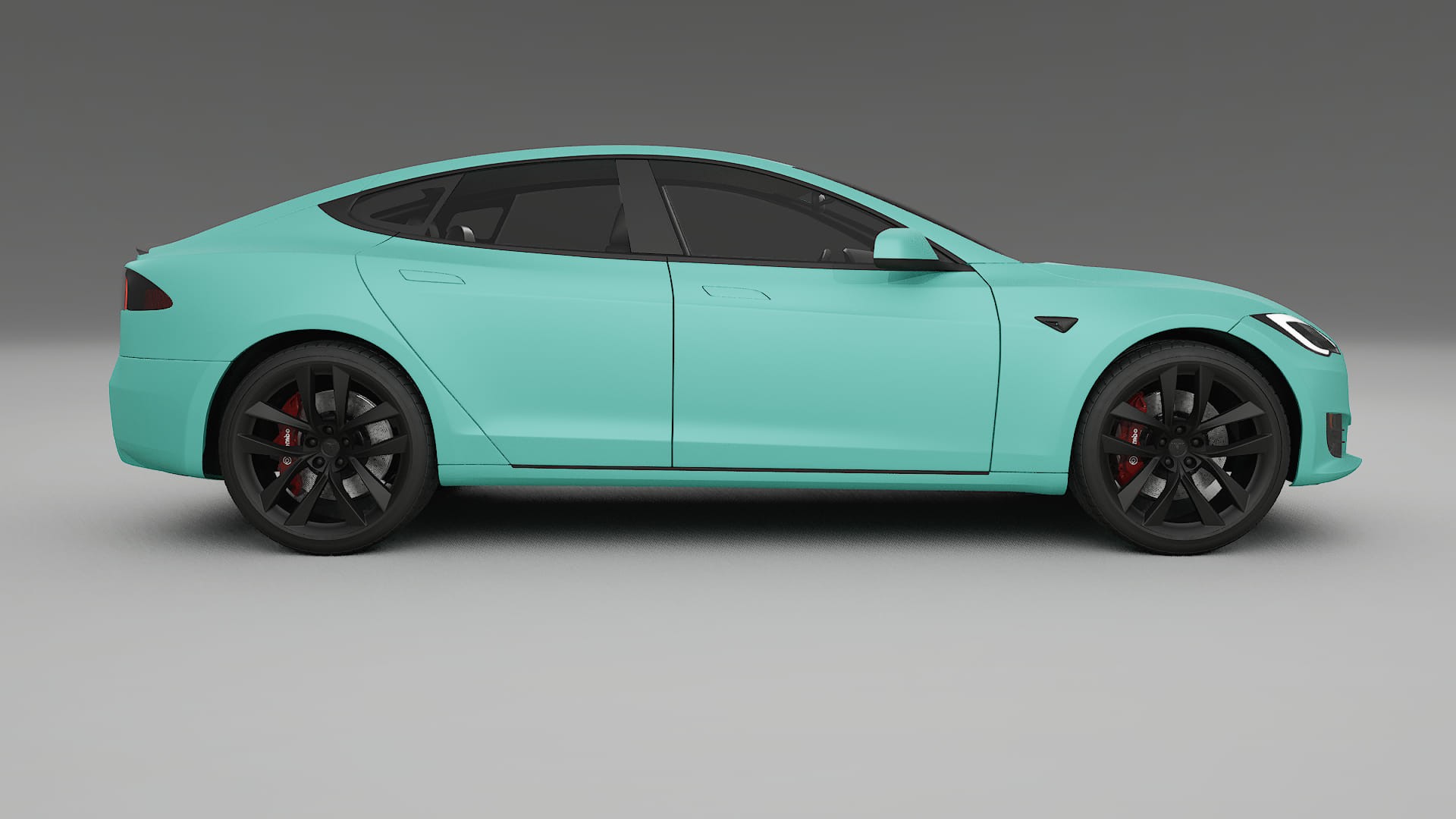 Tesla Model S Refresh TPU Lackskyddsfilm | FROST Färgskiftande PPF – Komplett Förskuret Kit