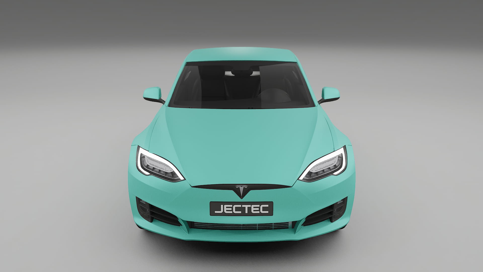 Tesla Model S Refresh TPU Lackskyddsfilm | FROST Färgskiftande PPF – Komplett Förskuret Kit