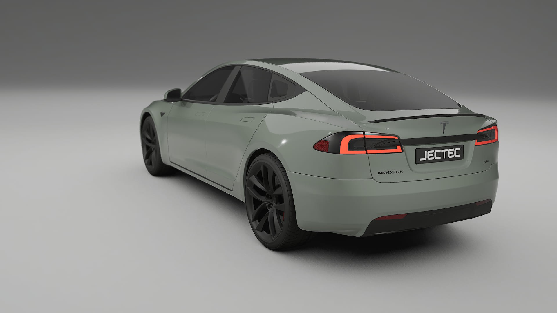 Tesla Model S Refresh TPU Lackskyddsfilm | SLATE Färgskiftande PPF – Komplett Förskuret Kit