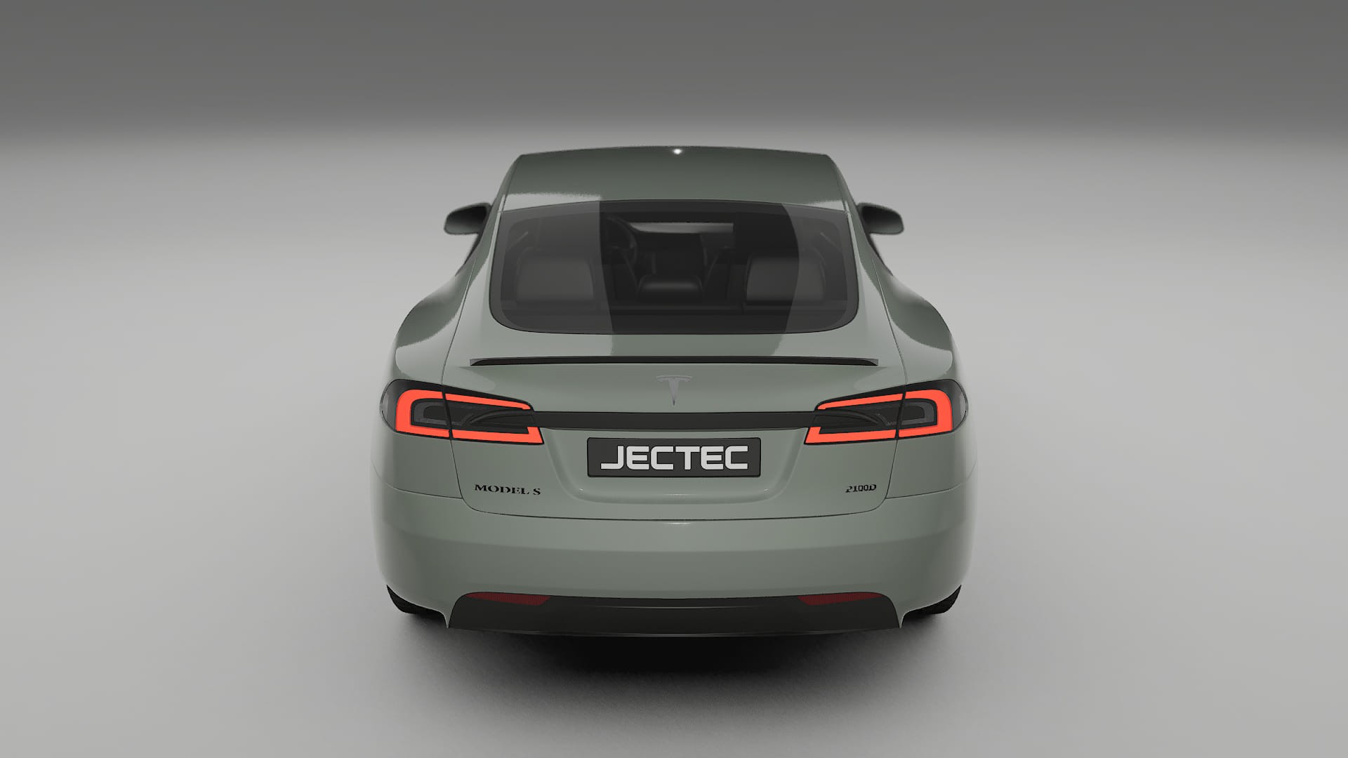 Tesla Model S Refresh TPU Lackskyddsfilm | SLATE Färgskiftande PPF – Komplett Förskuret Kit