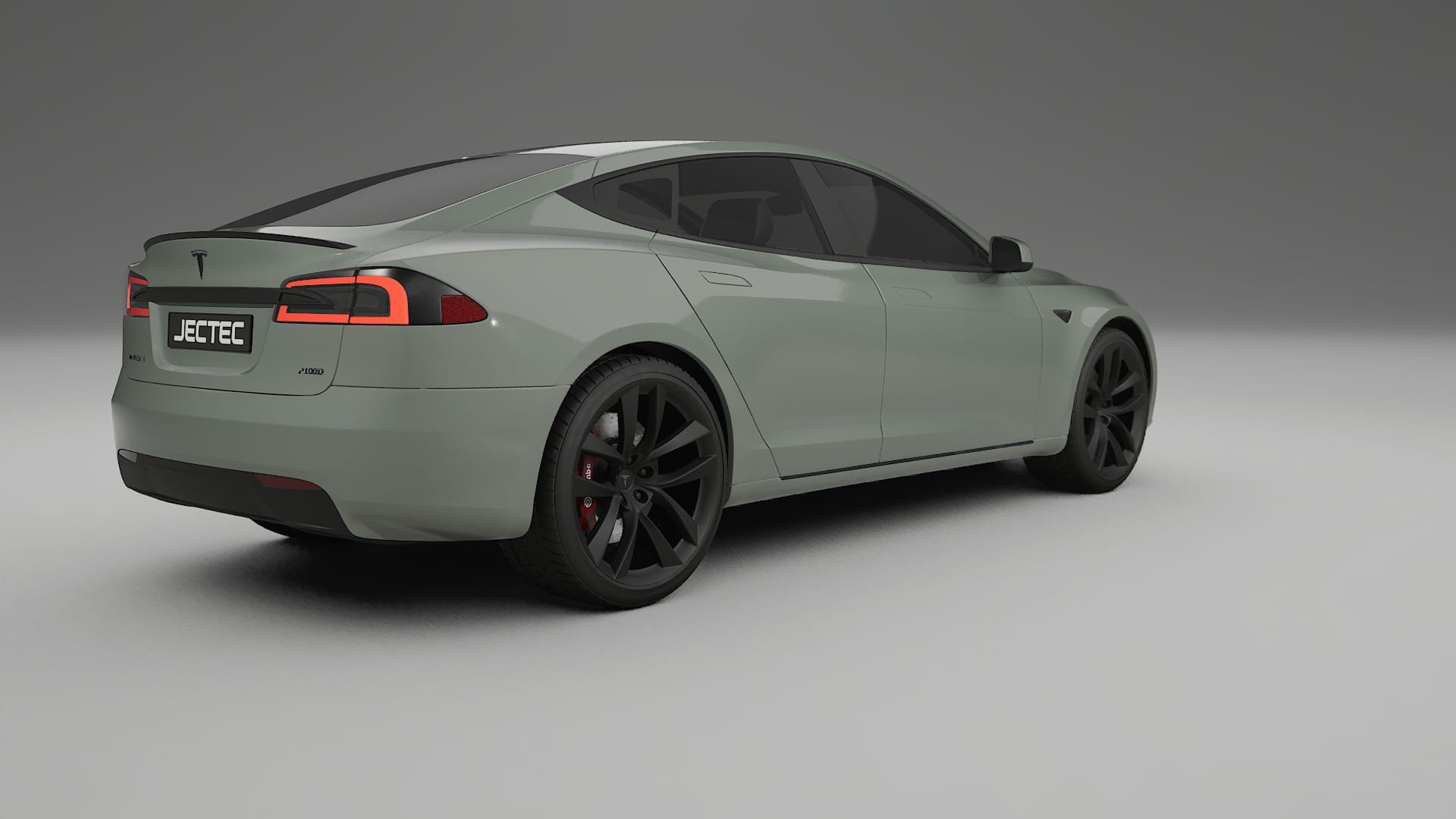 Tesla Model S Refresh TPU Lackskyddsfilm | SLATE Färgskiftande PPF – Komplett Förskuret Kit