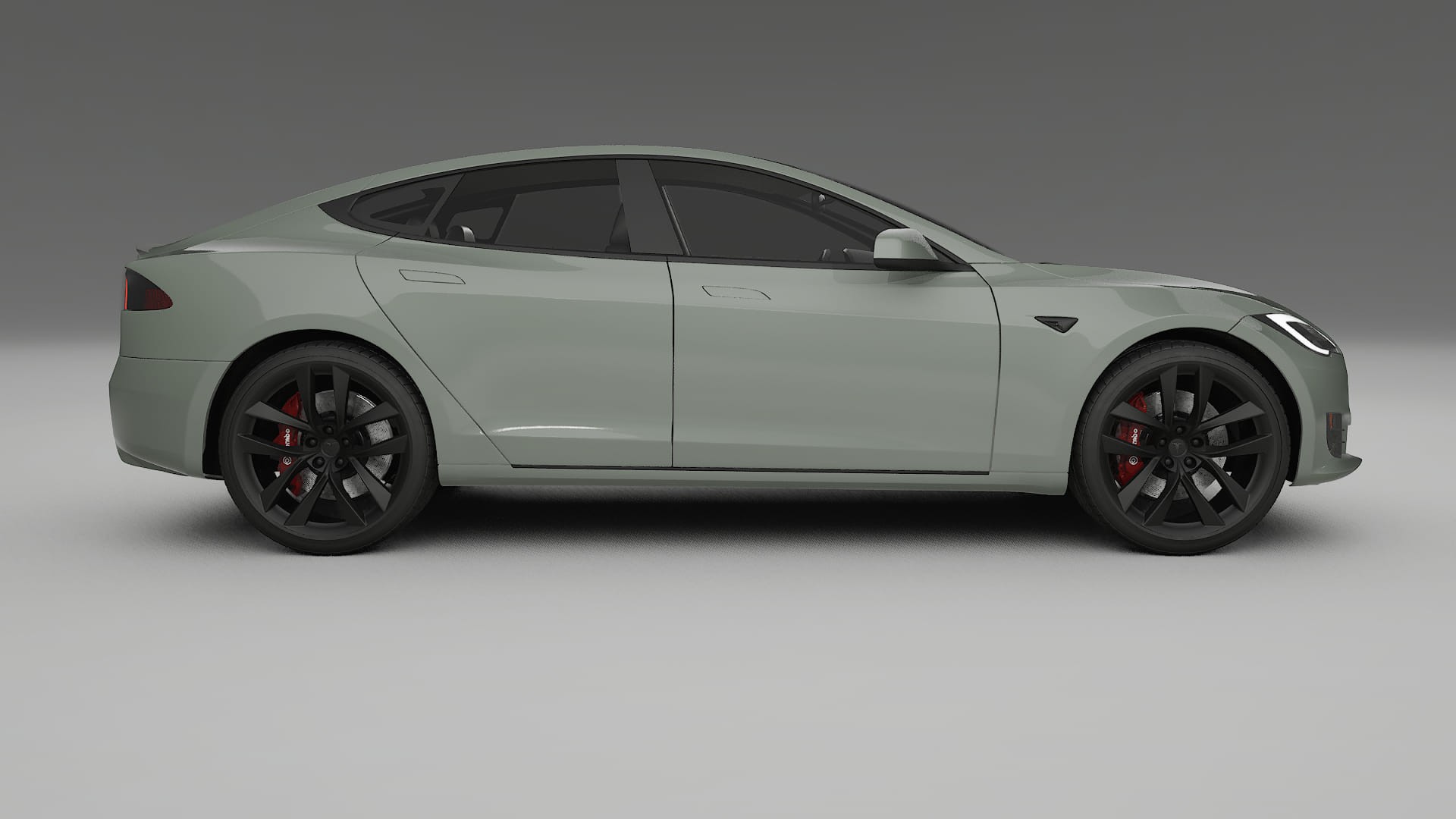Tesla Model S Refresh TPU Lackskyddsfilm | SLATE Färgskiftande PPF – Komplett Förskuret Kit