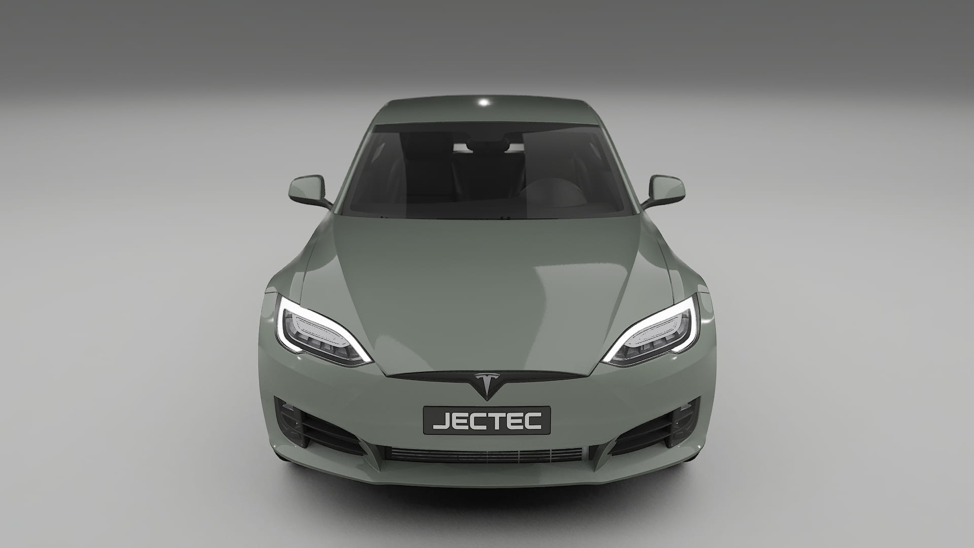 Tesla Model S Refresh TPU Lackskyddsfilm | SLATE Färgskiftande PPF – Komplett Förskuret Kit