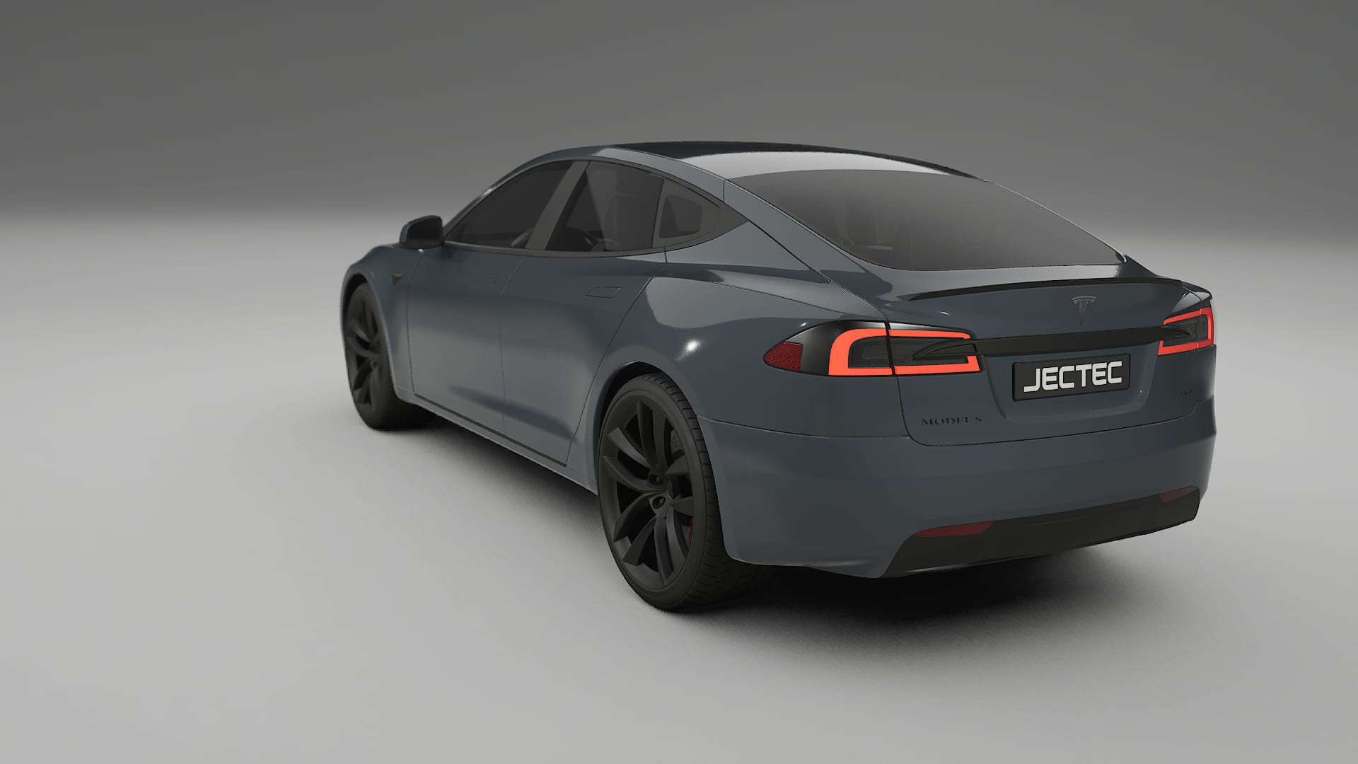 Tesla Model S Refresh TPU Lackskyddsfilm | GRANITE Färgskiftande PPF – Komplett Förskuret Kit