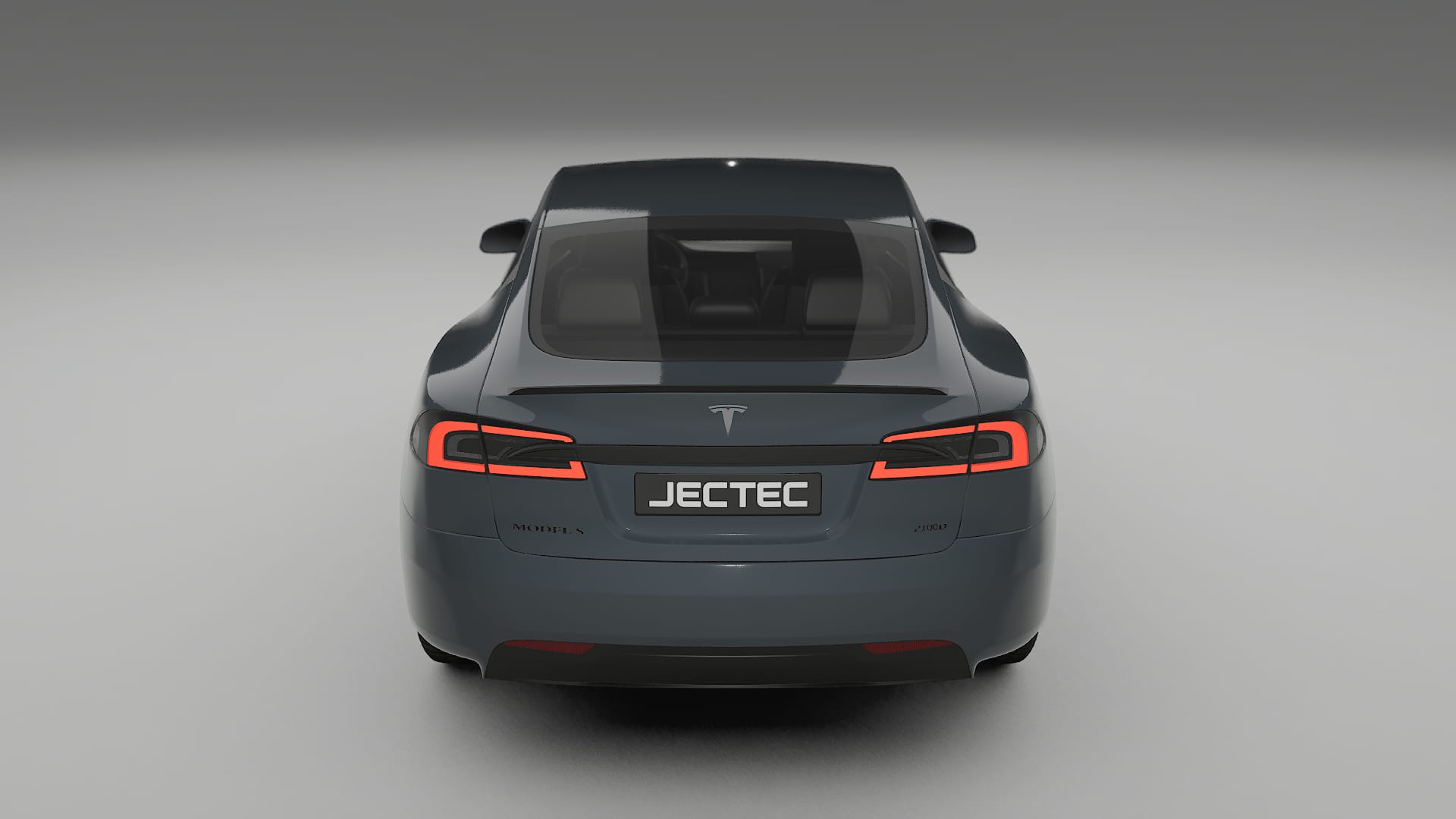 Tesla Model S Refresh TPU Lackskyddsfilm | GRANITE Färgskiftande PPF – Komplett Förskuret Kit