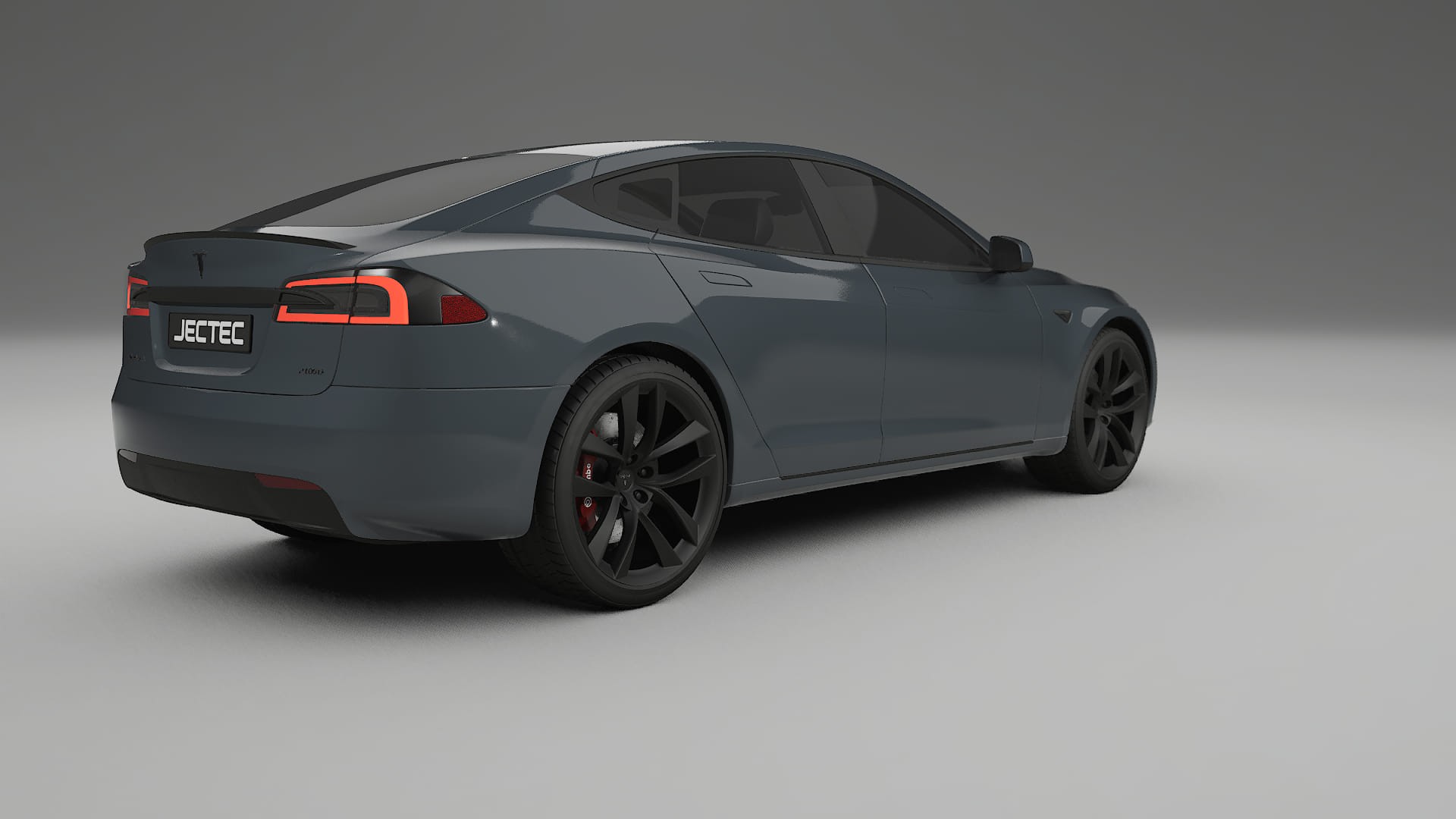 Tesla Model S Refresh TPU Lackskyddsfilm | GRANITE Färgskiftande PPF – Komplett Förskuret Kit