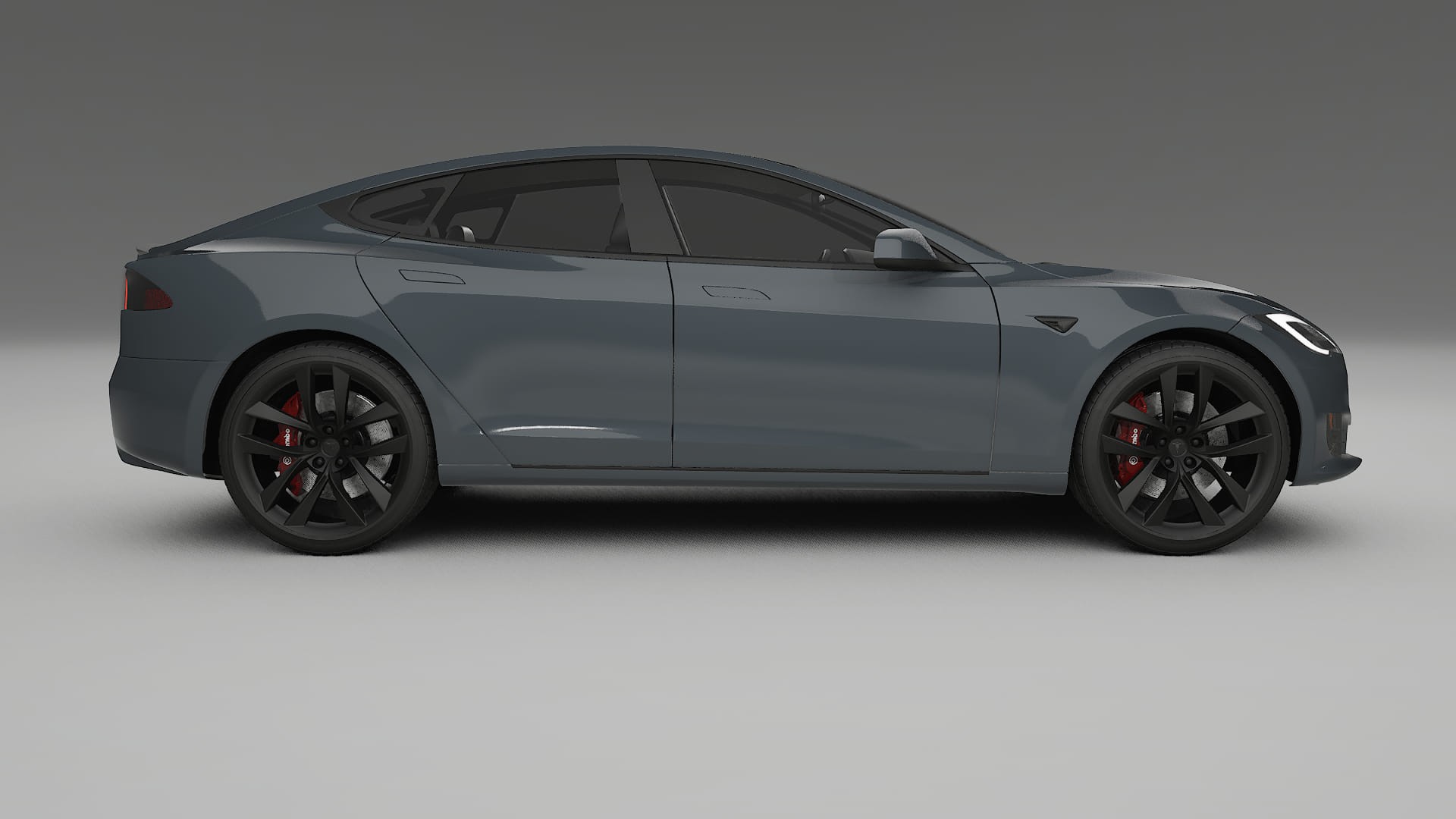 Tesla Model S Refresh TPU Lackskyddsfilm | GRANITE Färgskiftande PPF – Komplett Förskuret Kit