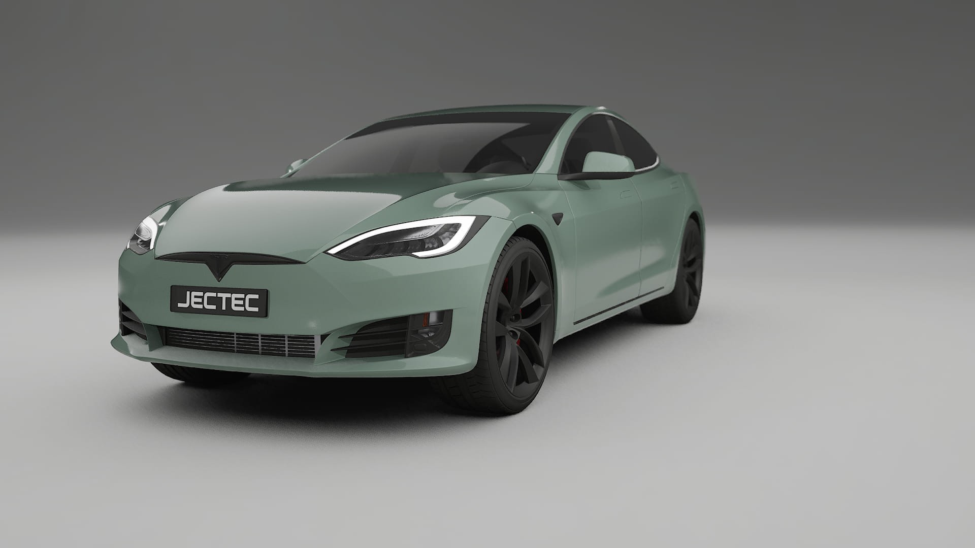 Tesla Model S Refresh TPU Lackskyddsfilm | CINDER Färgskiftande PPF – Komplett Förskuret Kit