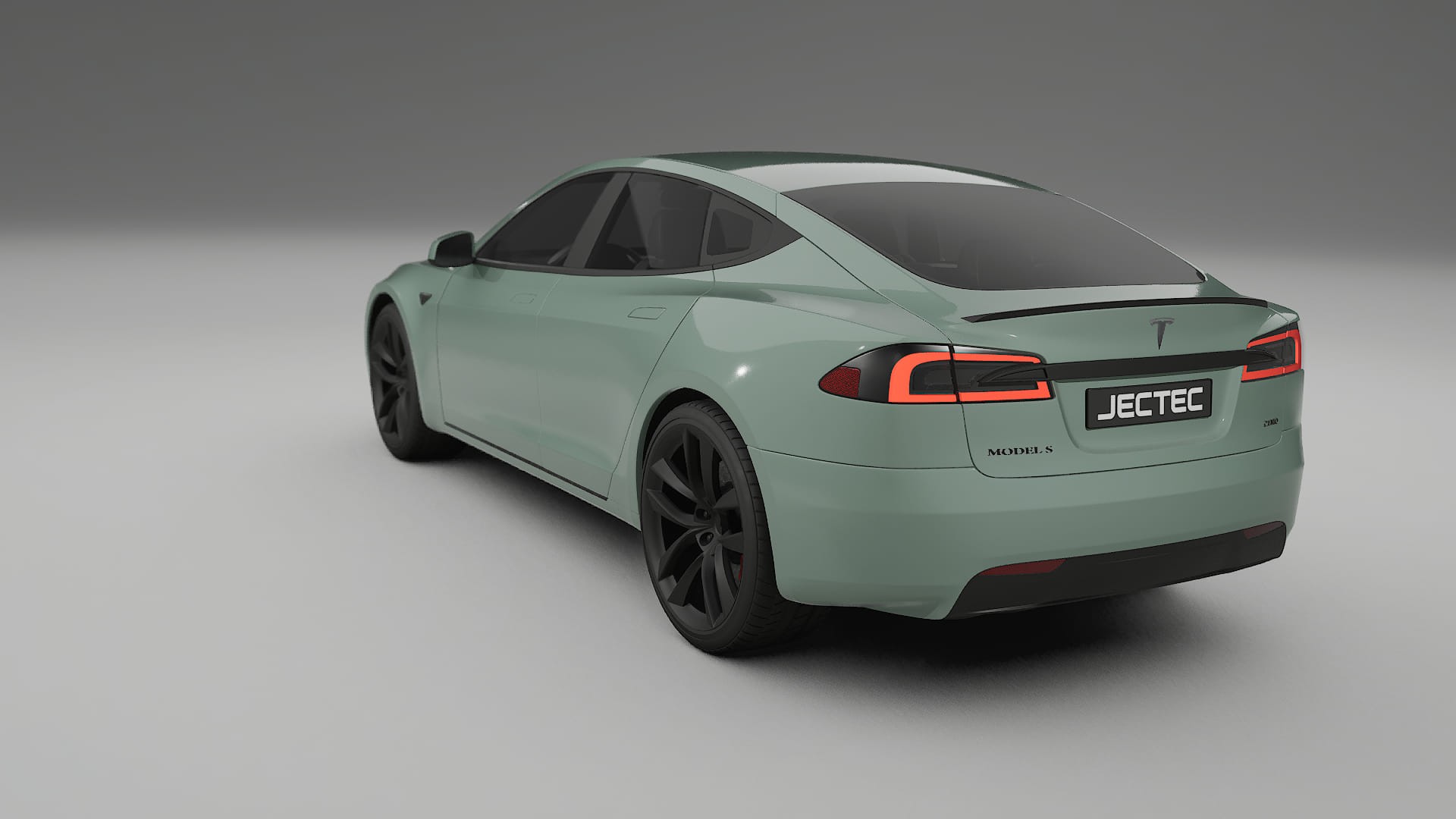 Tesla Model S Refresh TPU Lackskyddsfilm | CINDER Färgskiftande PPF – Komplett Förskuret Kit