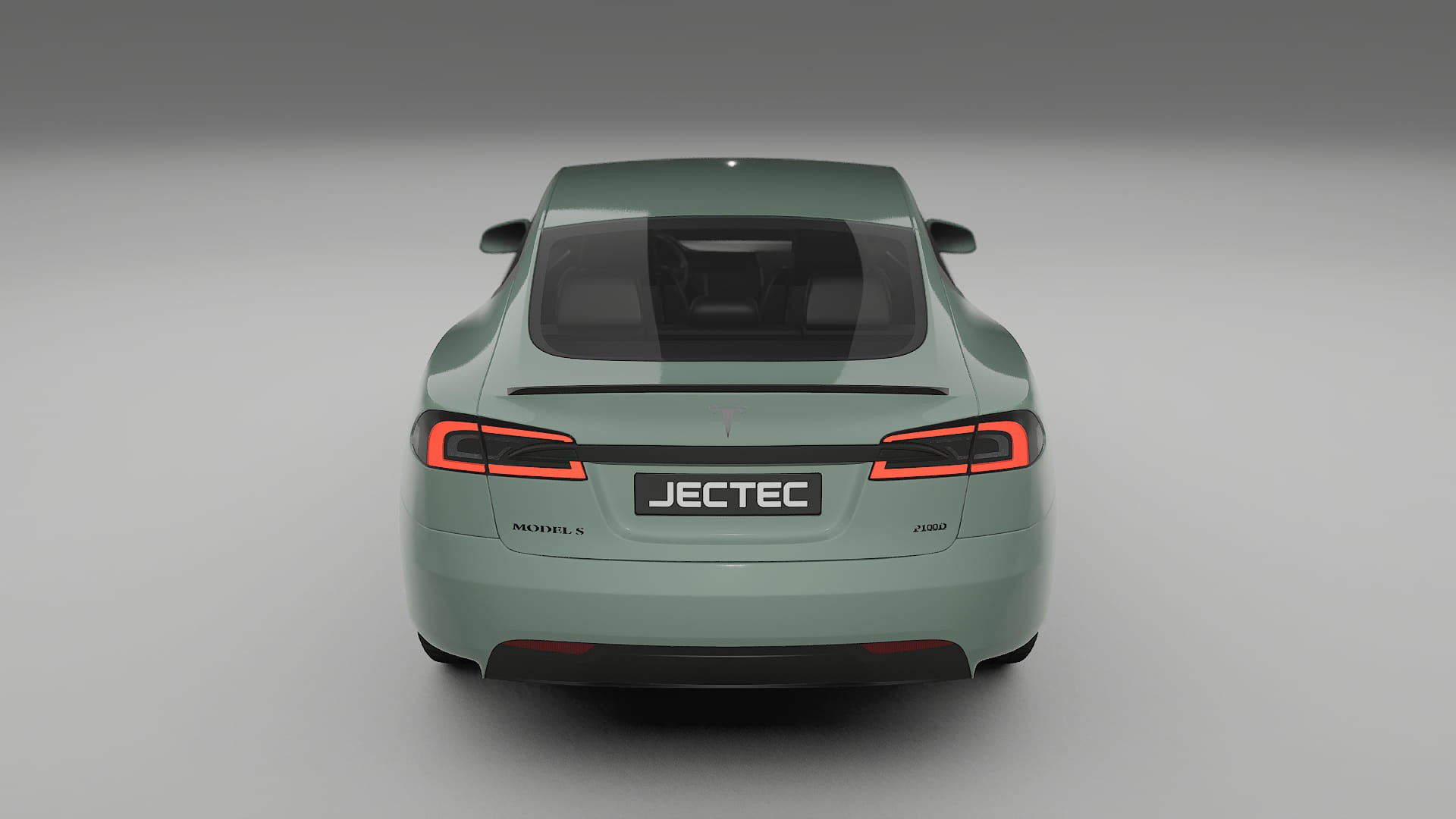 Tesla Model S Refresh TPU Lackskyddsfilm | CINDER Färgskiftande PPF – Komplett Förskuret Kit