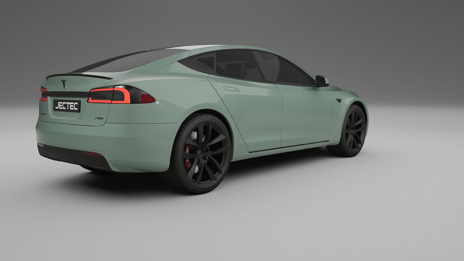 Tesla Model S Refresh TPU Lackskyddsfilm | CINDER Färgskiftande PPF – Komplett Förskuret Kit