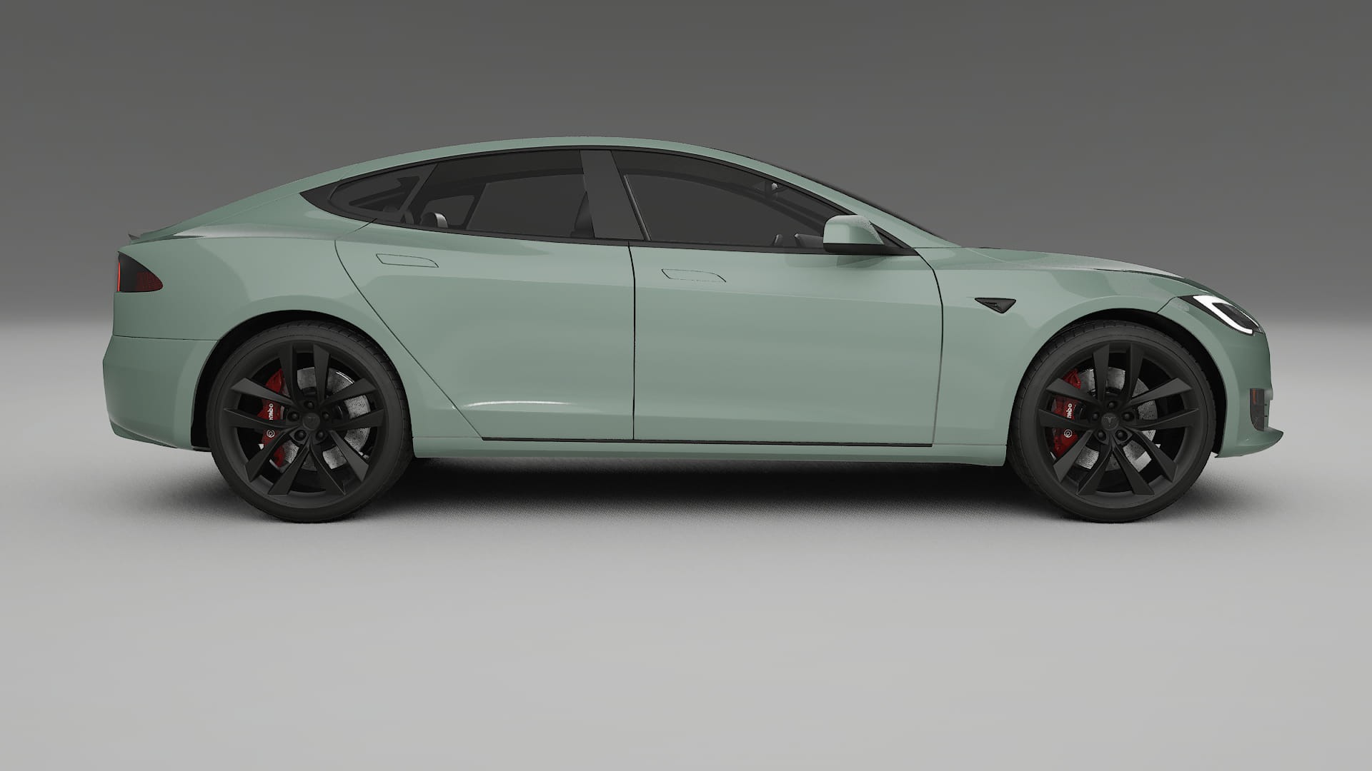 Tesla Model S Refresh TPU Lackskyddsfilm | CINDER Färgskiftande PPF – Komplett Förskuret Kit