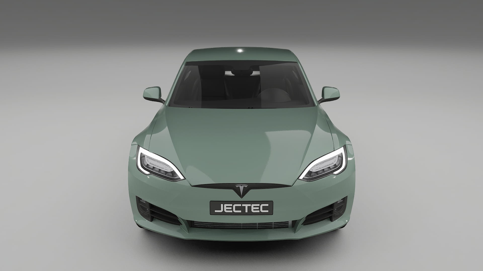 Tesla Model S Refresh TPU Lackskyddsfilm | CINDER Färgskiftande PPF – Komplett Förskuret Kit