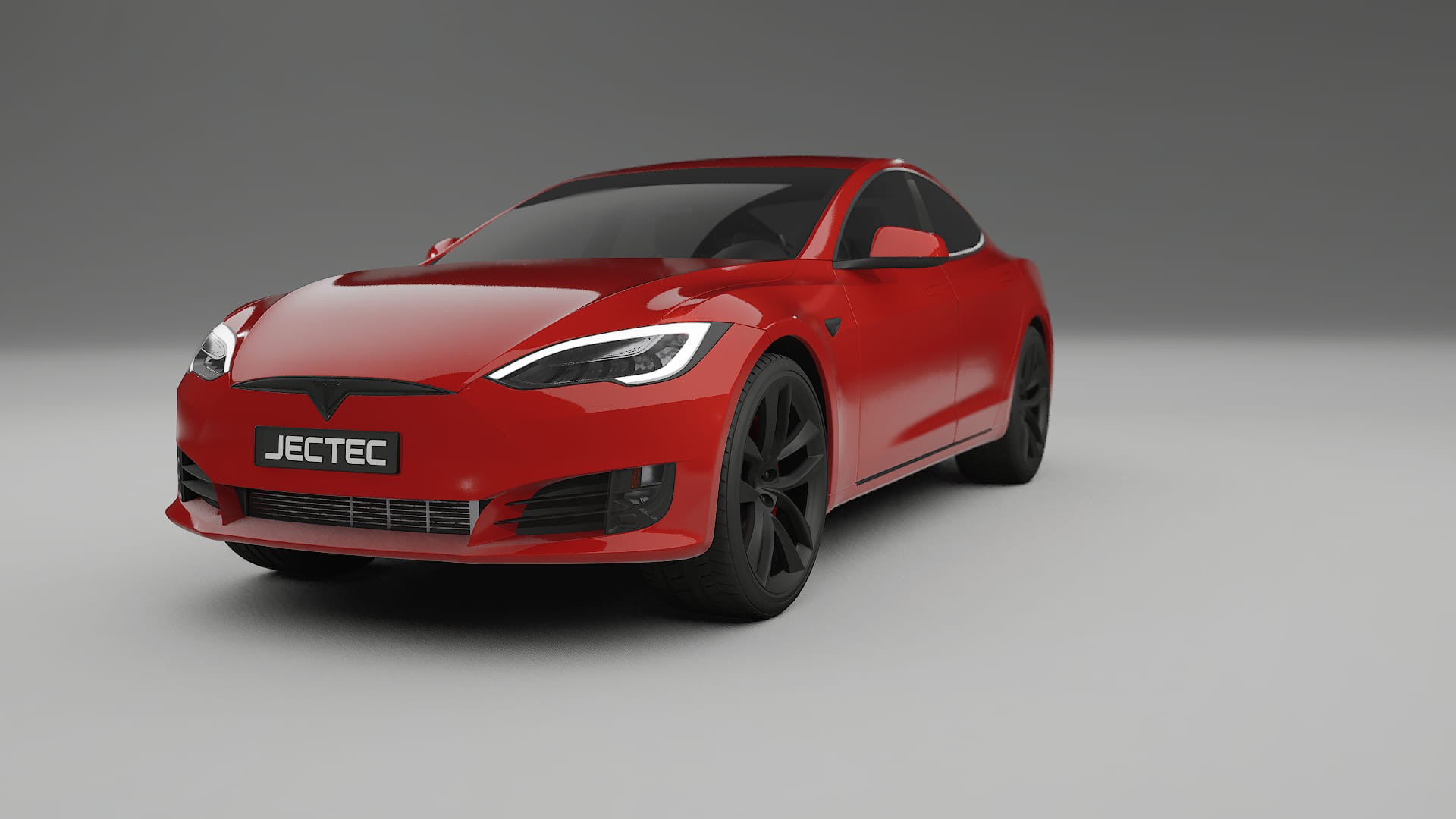 Tesla Model S Refresh TPU Lackskyddsfilm | BLAZE Färgskiftande PPF – Komplett Förskuret Kit