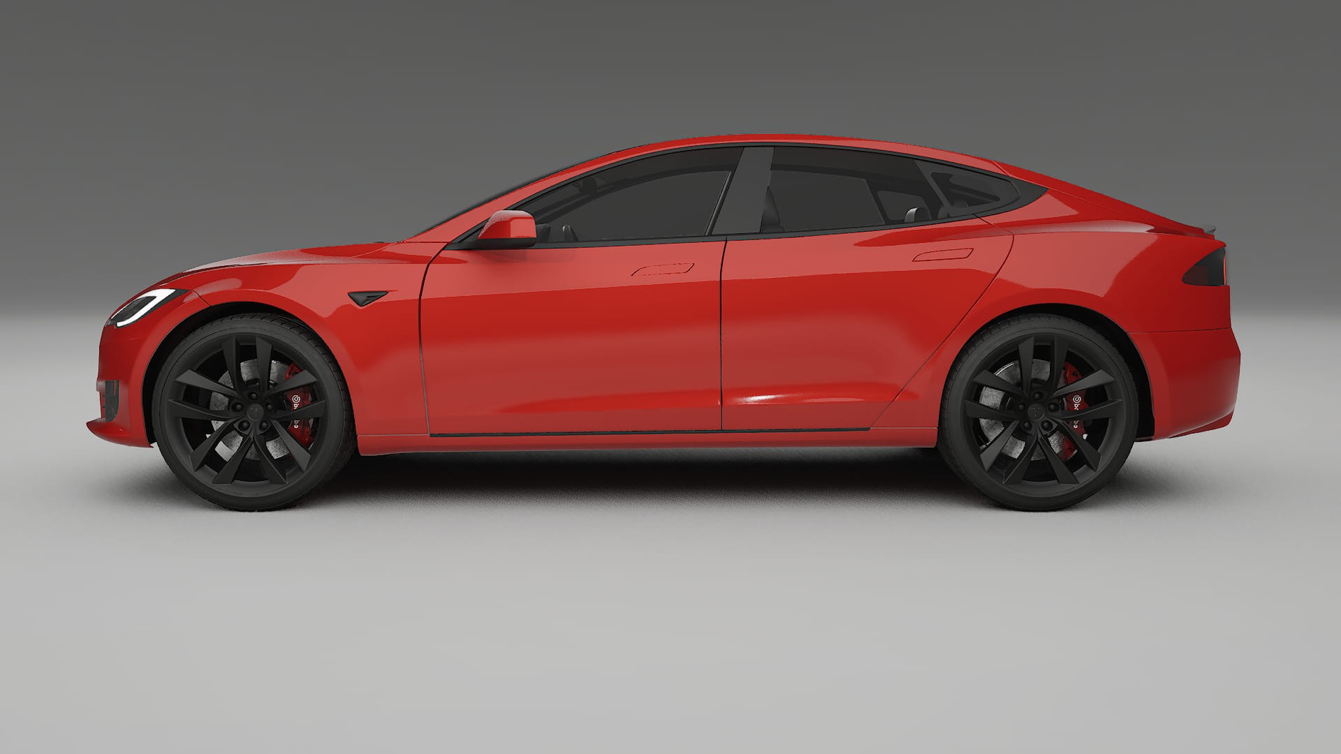 Tesla Model S Refresh TPU Lackskyddsfilm | BLAZE Färgskiftande PPF – Komplett Förskuret Kit