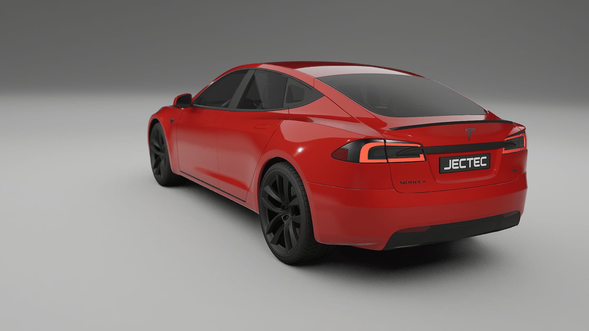 Tesla Model S Refresh TPU Lackskyddsfilm | BLAZE Färgskiftande PPF – Komplett Förskuret Kit