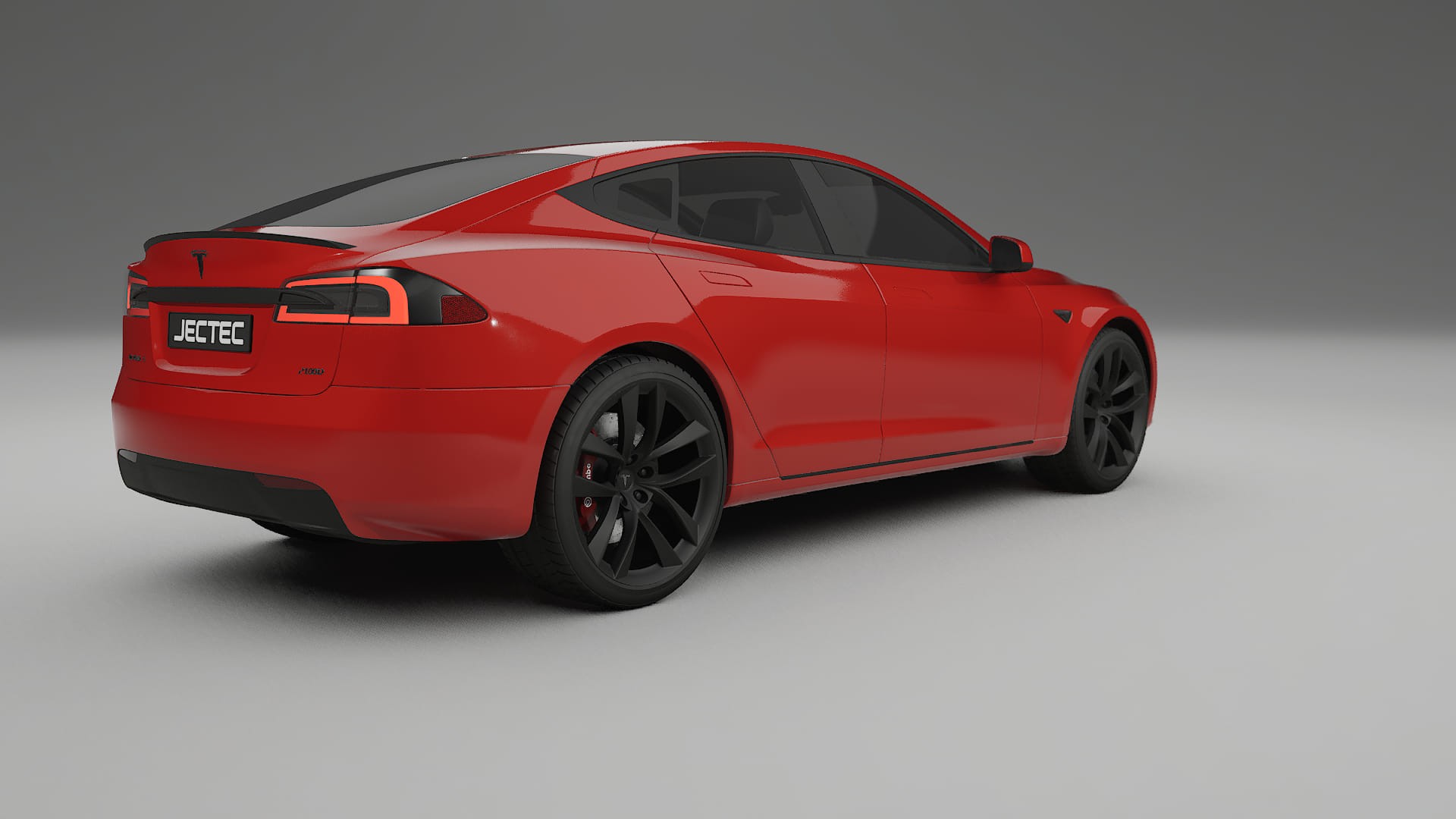 Tesla Model S Refresh TPU Lackskyddsfilm | BLAZE Färgskiftande PPF – Komplett Förskuret Kit