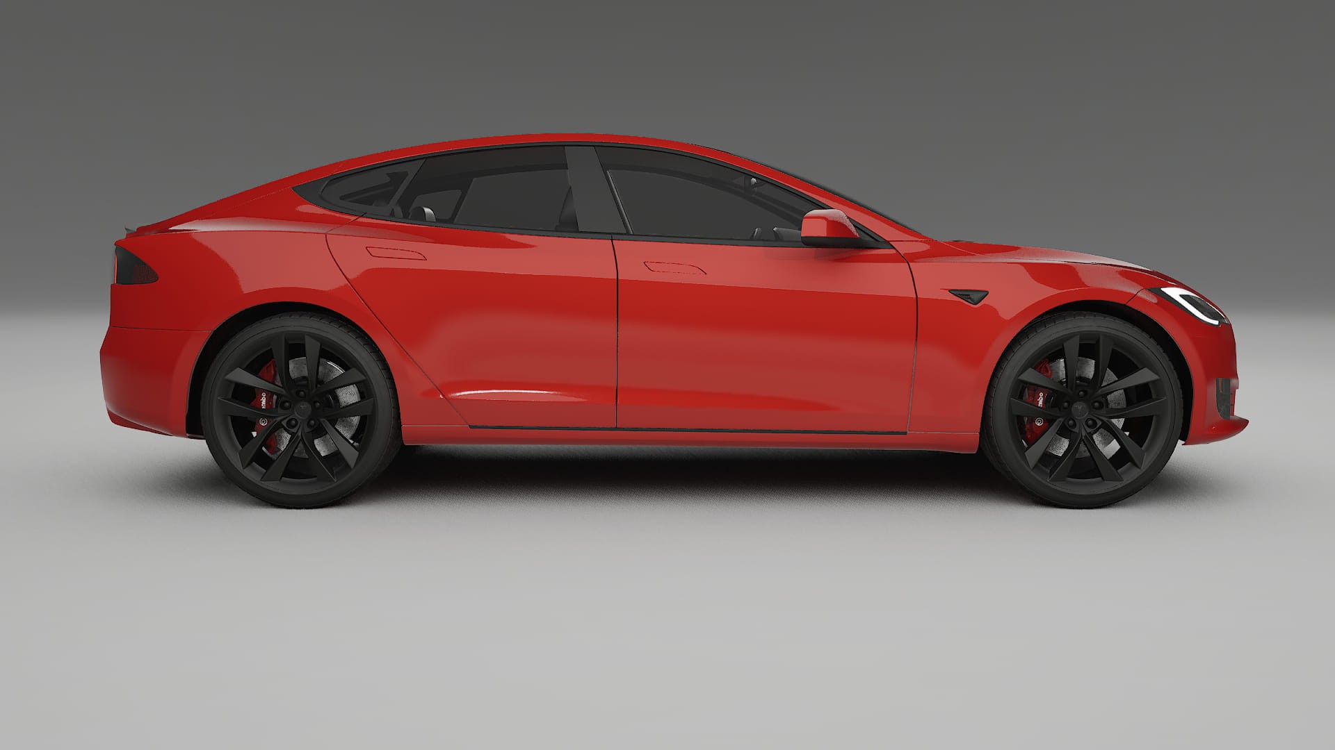 Tesla Model S Refresh TPU Lackskyddsfilm | BLAZE Färgskiftande PPF – Komplett Förskuret Kit