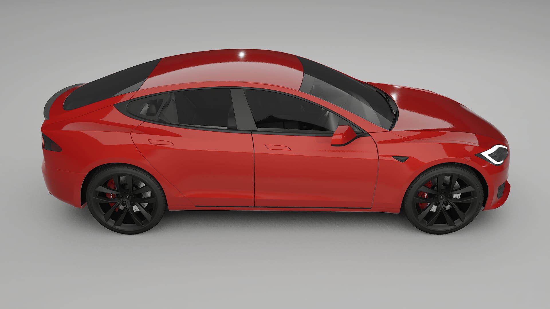 Tesla Model S Refresh TPU Lackskyddsfilm | BLAZE Färgskiftande PPF – Komplett Förskuret Kit