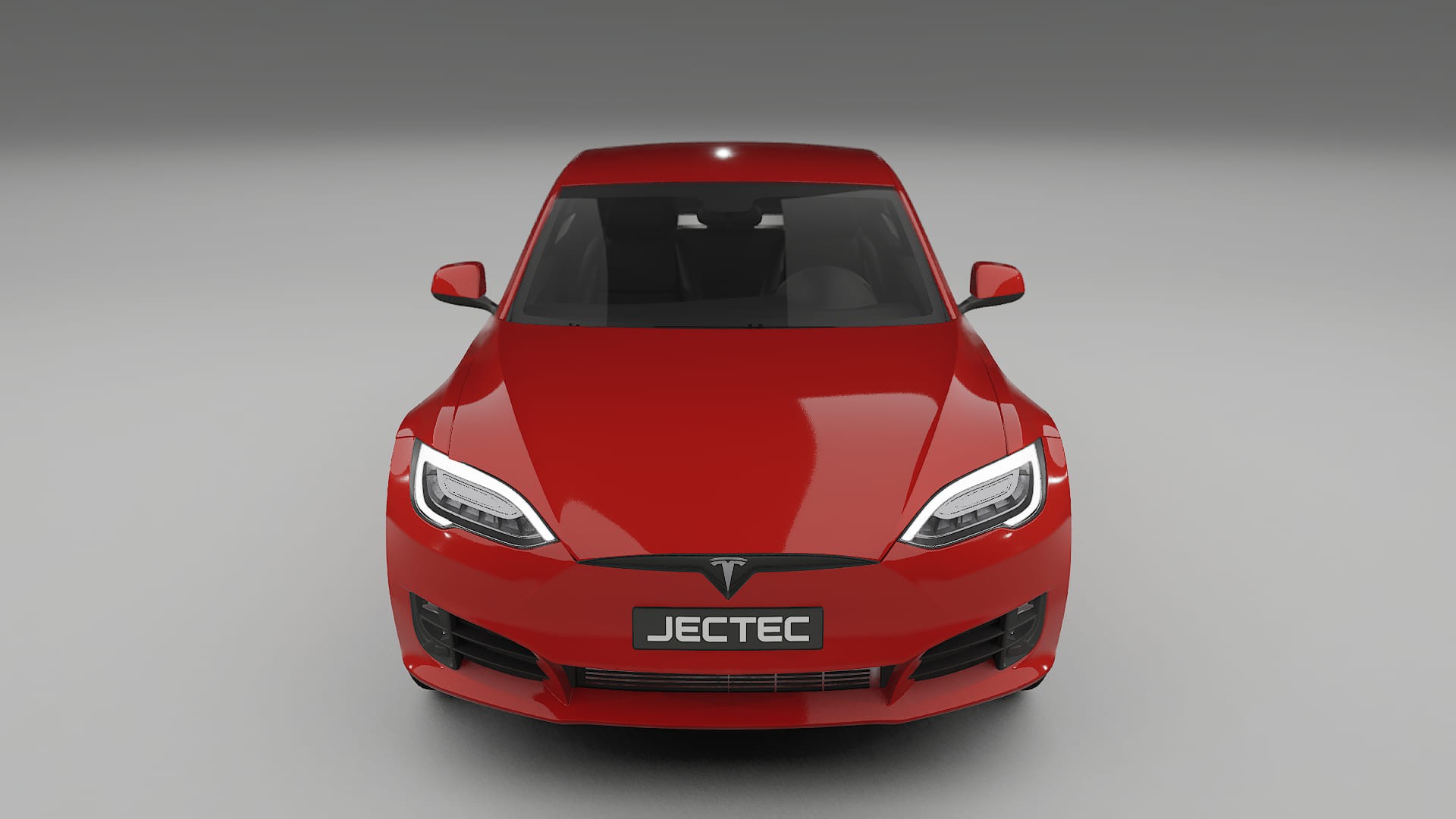 Tesla Model S Refresh TPU Lackskyddsfilm | BLAZE Färgskiftande PPF – Komplett Förskuret Kit