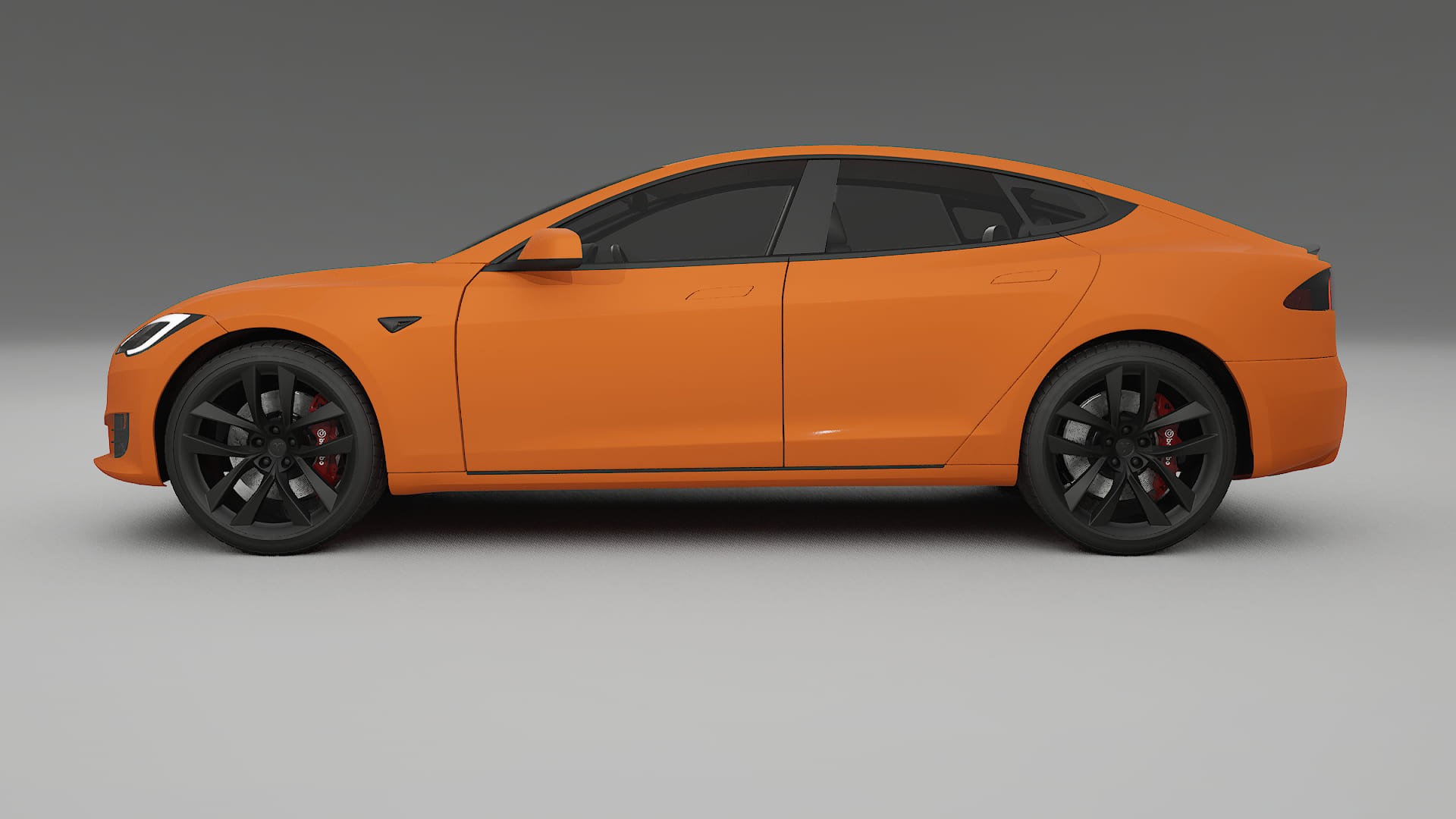 Tesla Model S Refresh TPU Lackskyddsfilm | ROCKET Färgskiftande PPF – Komplett Förskuret Kit