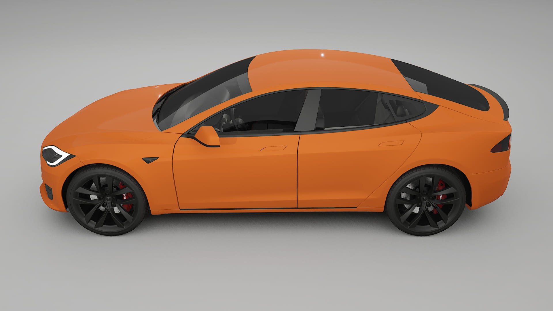 Tesla Model S Refresh TPU Lackskyddsfilm | ROCKET Färgskiftande PPF – Komplett Förskuret Kit