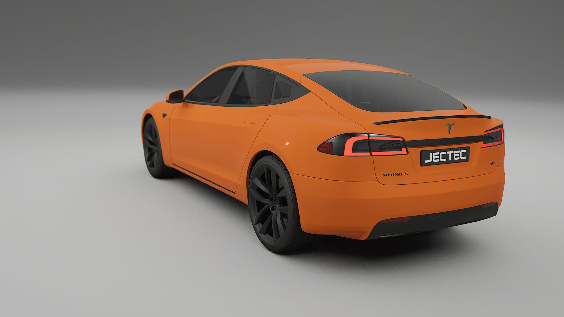 Tesla Model S Refresh TPU Lackskyddsfilm | ROCKET Färgskiftande PPF – Komplett Förskuret Kit