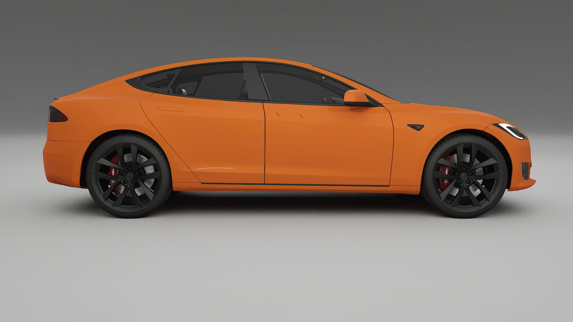 Tesla Model S Refresh TPU Lackskyddsfilm | ROCKET Färgskiftande PPF – Komplett Förskuret Kit