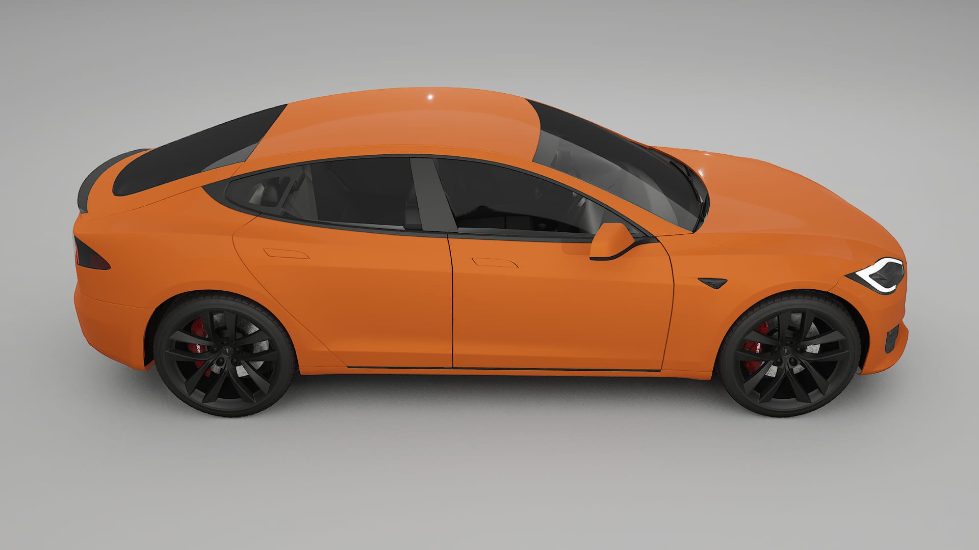 Tesla Model S Refresh TPU Lackskyddsfilm | ROCKET Färgskiftande PPF – Komplett Förskuret Kit