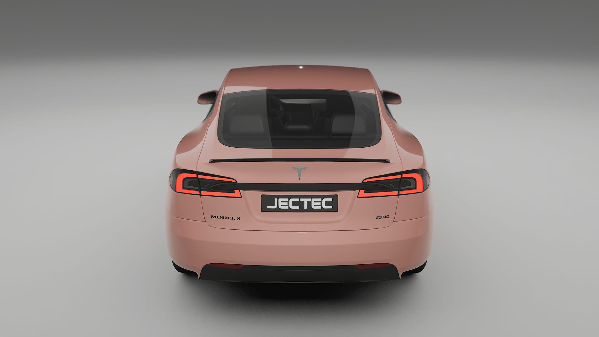 Tesla Model S Refresh TPU Lackskyddsfilm | BLUSH Färgskiftande PPF – Komplett Förskuret Kit