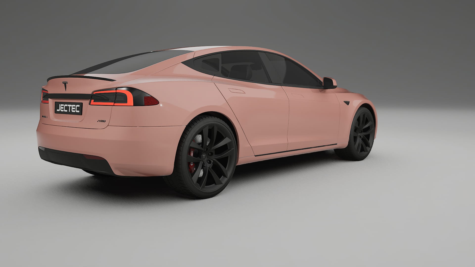 Tesla Model S Refresh TPU Lackskyddsfilm | BLUSH Färgskiftande PPF – Komplett Förskuret Kit