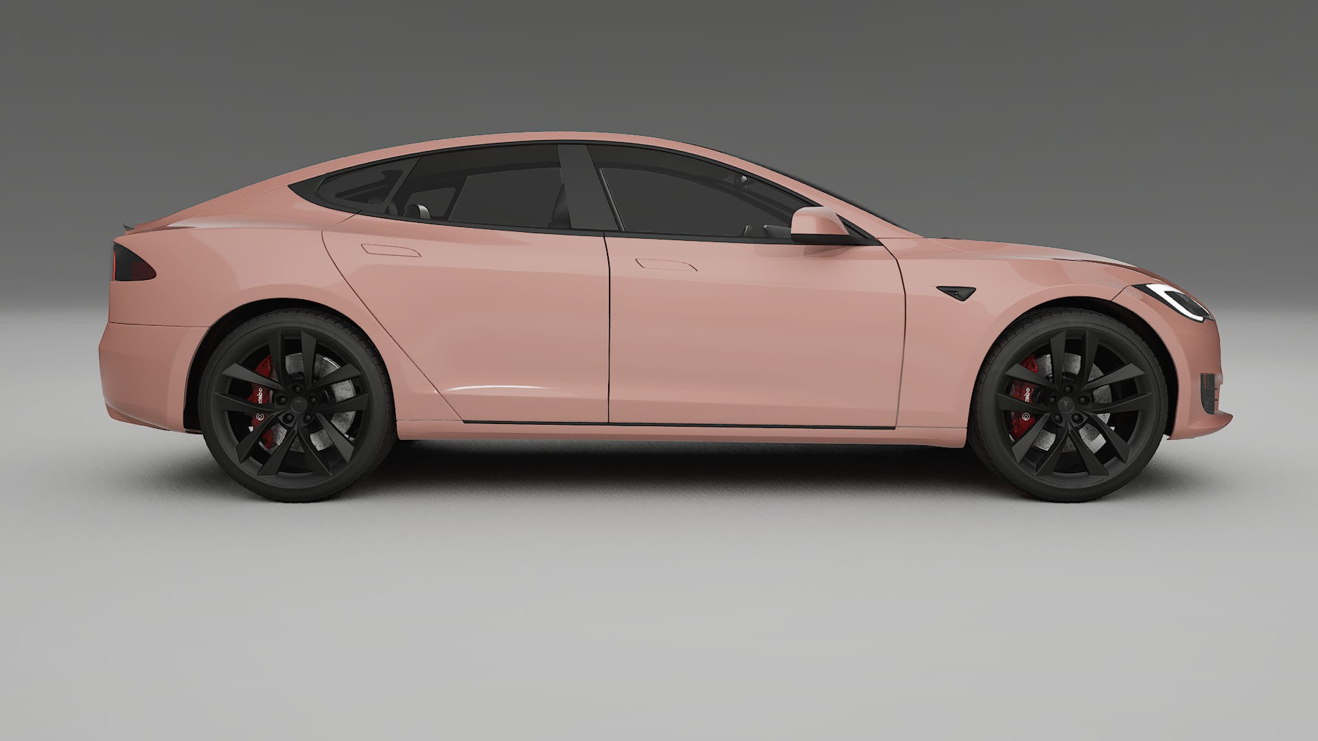 Tesla Model S Refresh TPU Lackskyddsfilm | BLUSH Färgskiftande PPF – Komplett Förskuret Kit