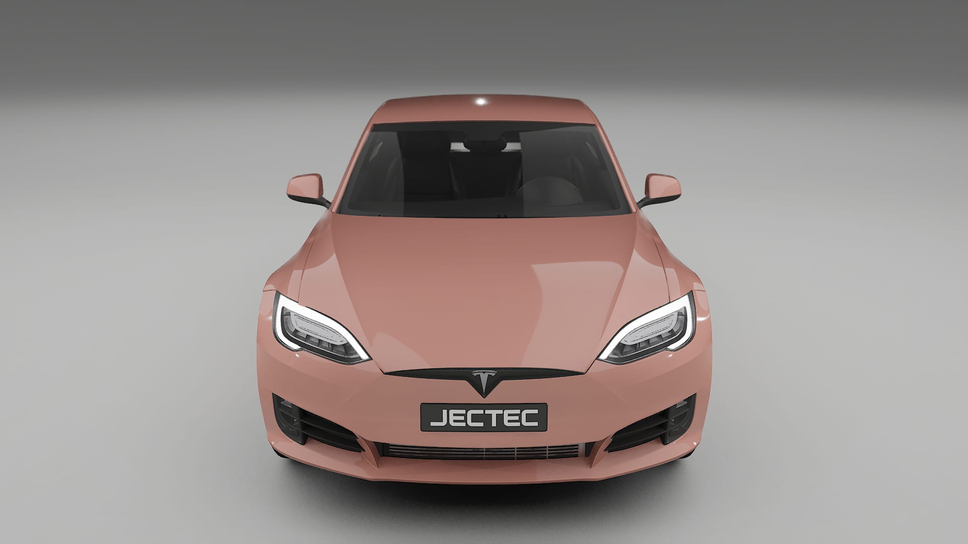 Tesla Model S Refresh TPU Lackskyddsfilm | BLUSH Färgskiftande PPF – Komplett Förskuret Kit