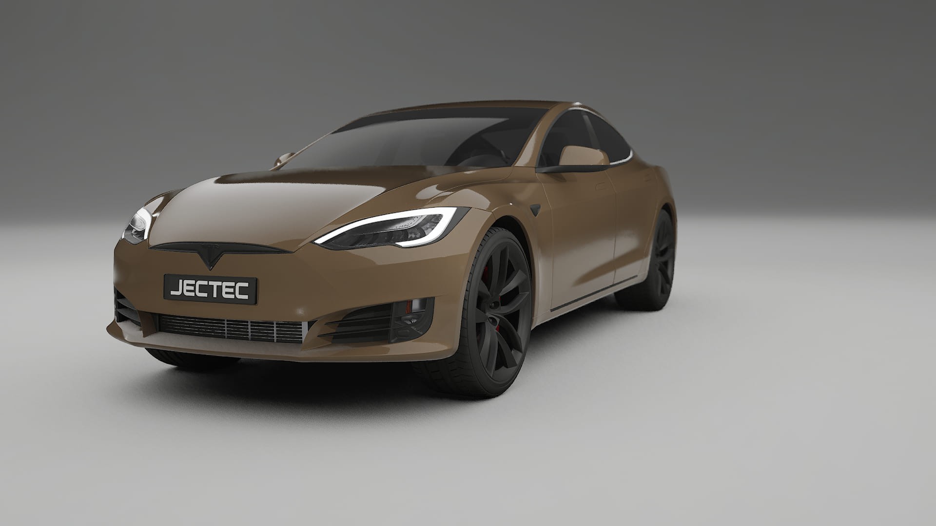 Tesla Model S Refresh TPU Lackskyddsfilm | SAHARA Färgskiftande PPF – Komplett Förskuret Kit
