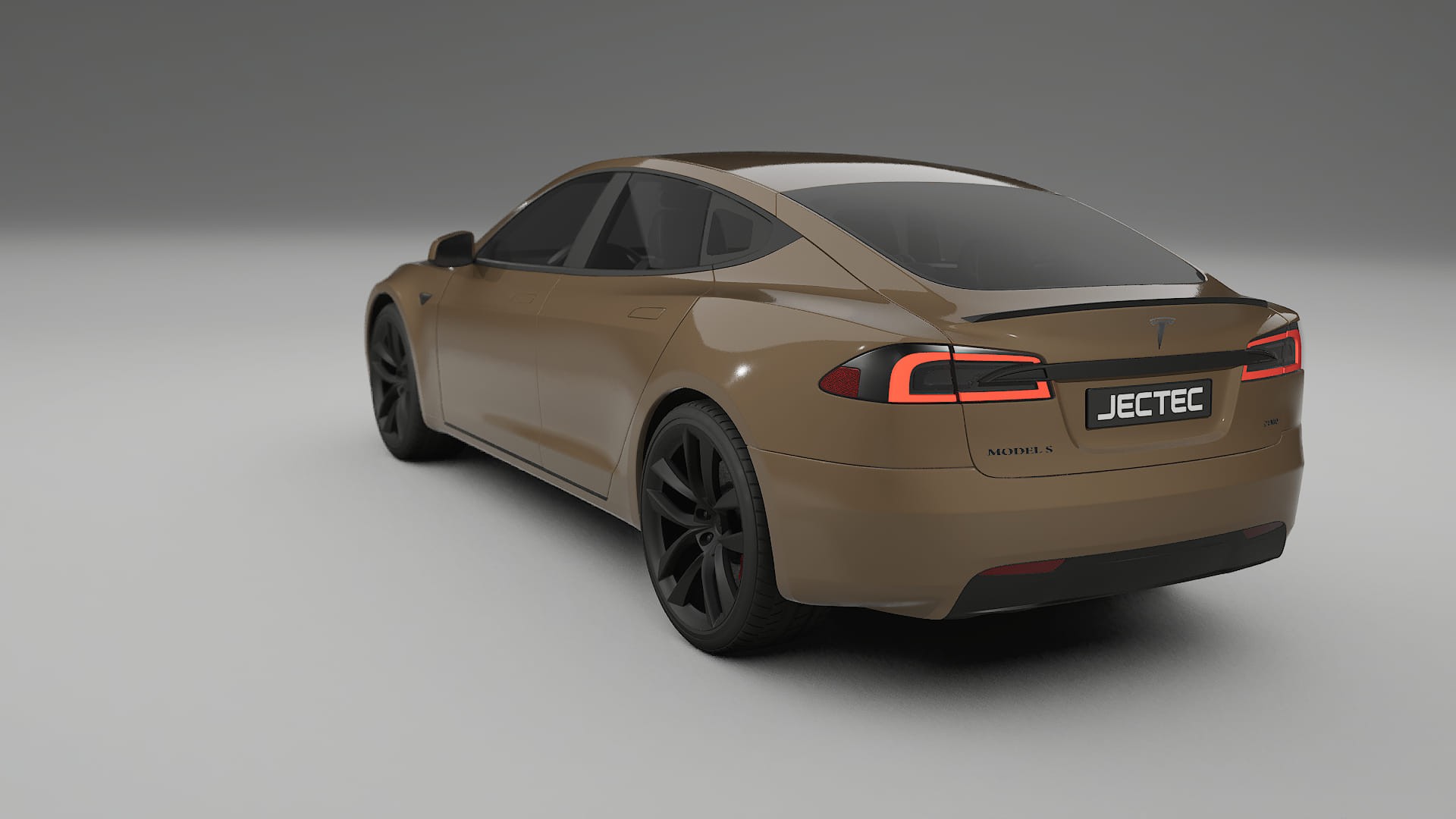 Tesla Model S Refresh TPU Lackskyddsfilm | SAHARA Färgskiftande PPF – Komplett Förskuret Kit