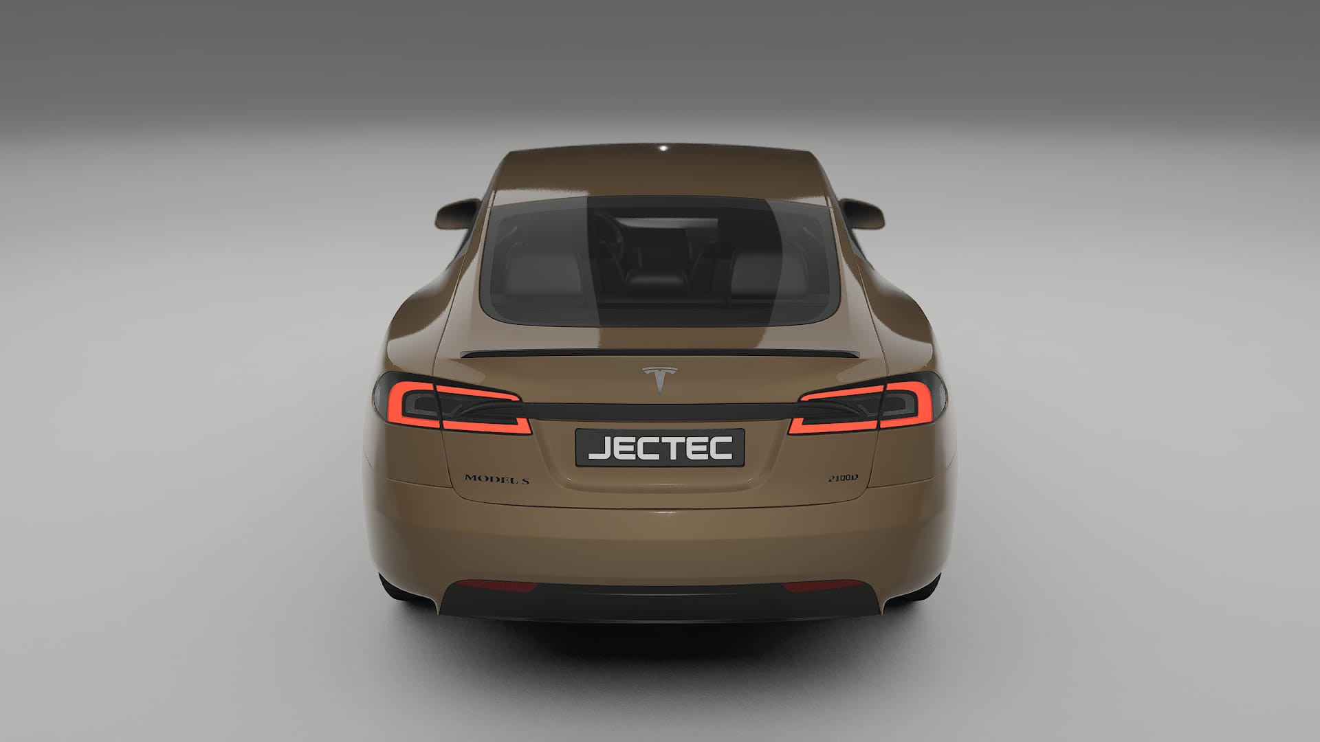 Tesla Model S Refresh TPU Lackskyddsfilm | SAHARA Färgskiftande PPF – Komplett Förskuret Kit