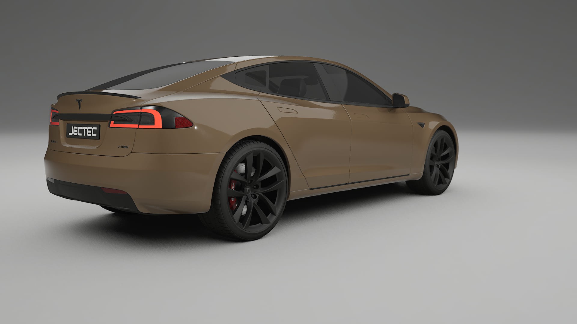 Tesla Model S Refresh TPU Lackskyddsfilm | SAHARA Färgskiftande PPF – Komplett Förskuret Kit
