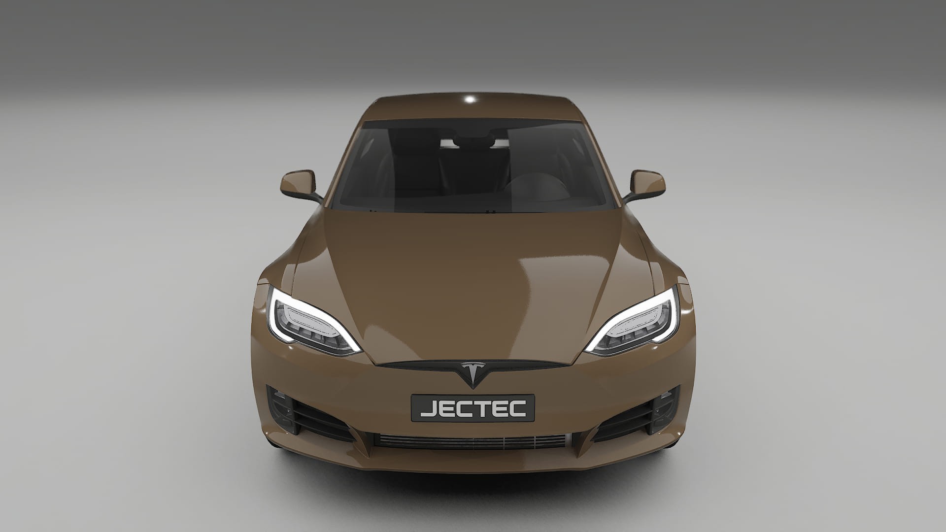 Tesla Model S Refresh TPU Lackskyddsfilm | SAHARA Färgskiftande PPF – Komplett Förskuret Kit