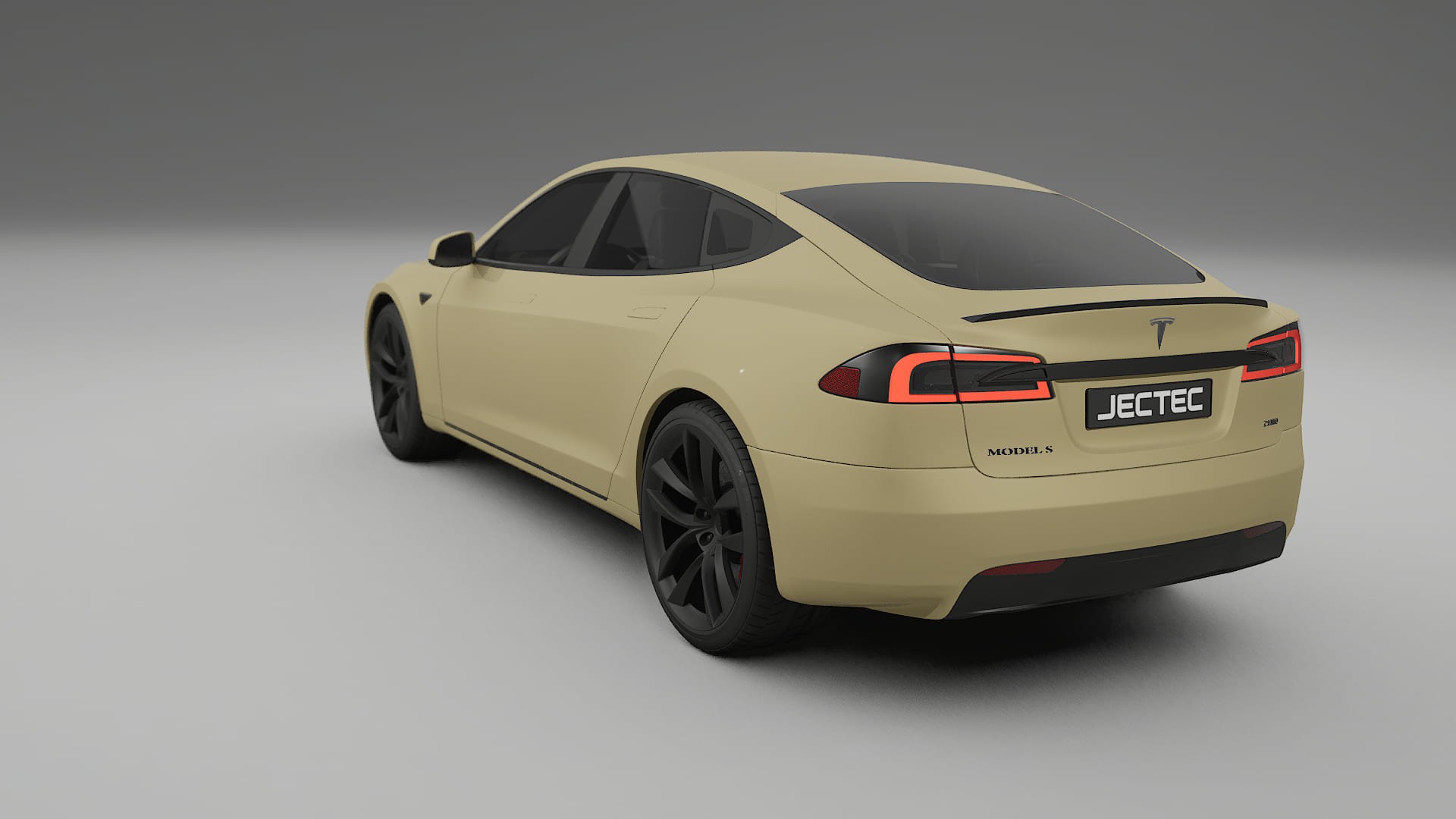 Tesla Model S Refresh TPU Lackskyddsfilm | SAND Färgskiftande PPF – Komplett Förskuret Kit