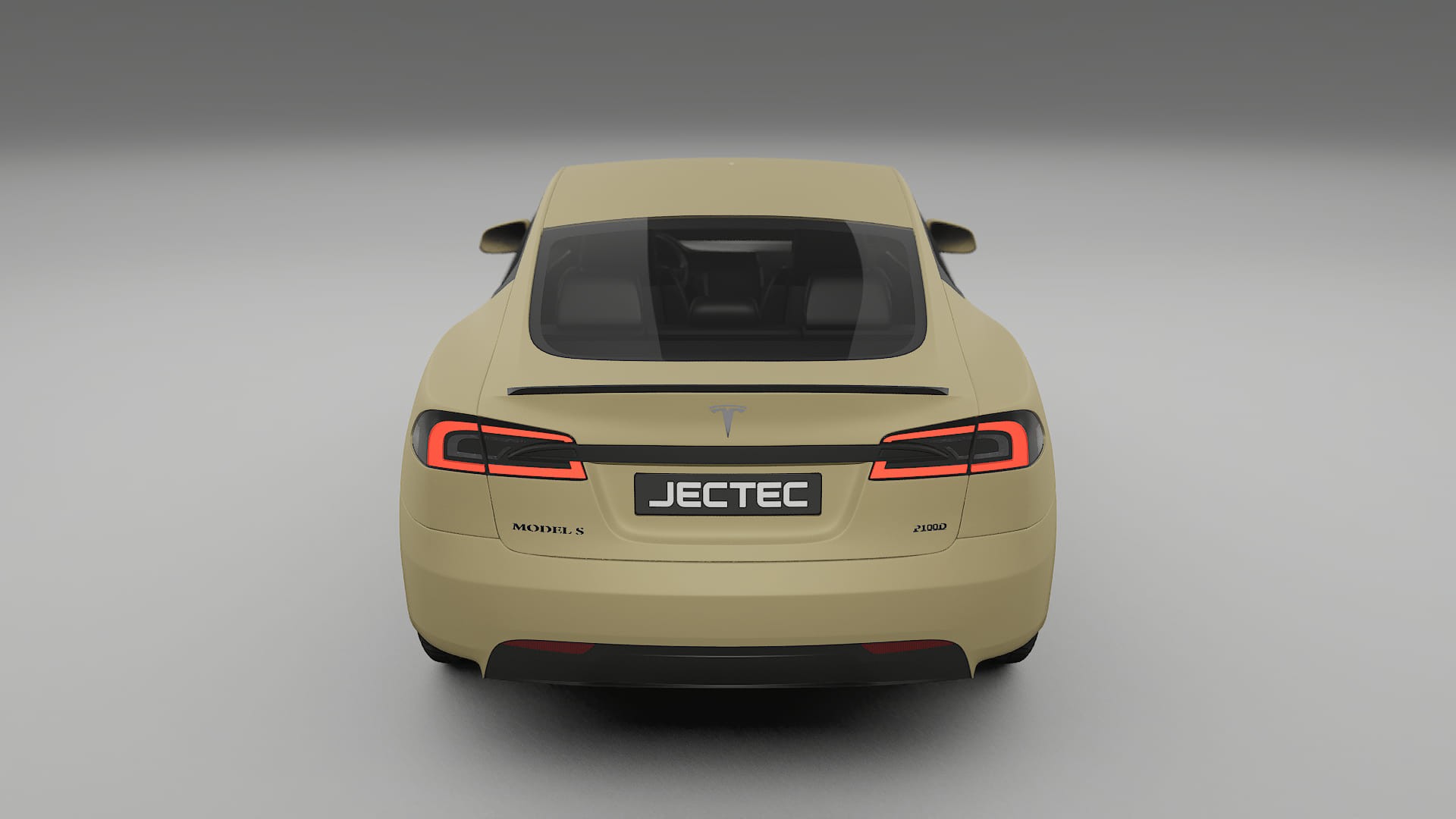 Tesla Model S Refresh TPU Lackskyddsfilm | SAND Färgskiftande PPF – Komplett Förskuret Kit