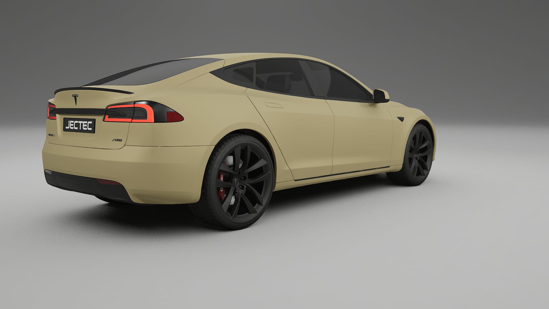 Tesla Model S Refresh TPU Lackskyddsfilm | SAND Färgskiftande PPF – Komplett Förskuret Kit