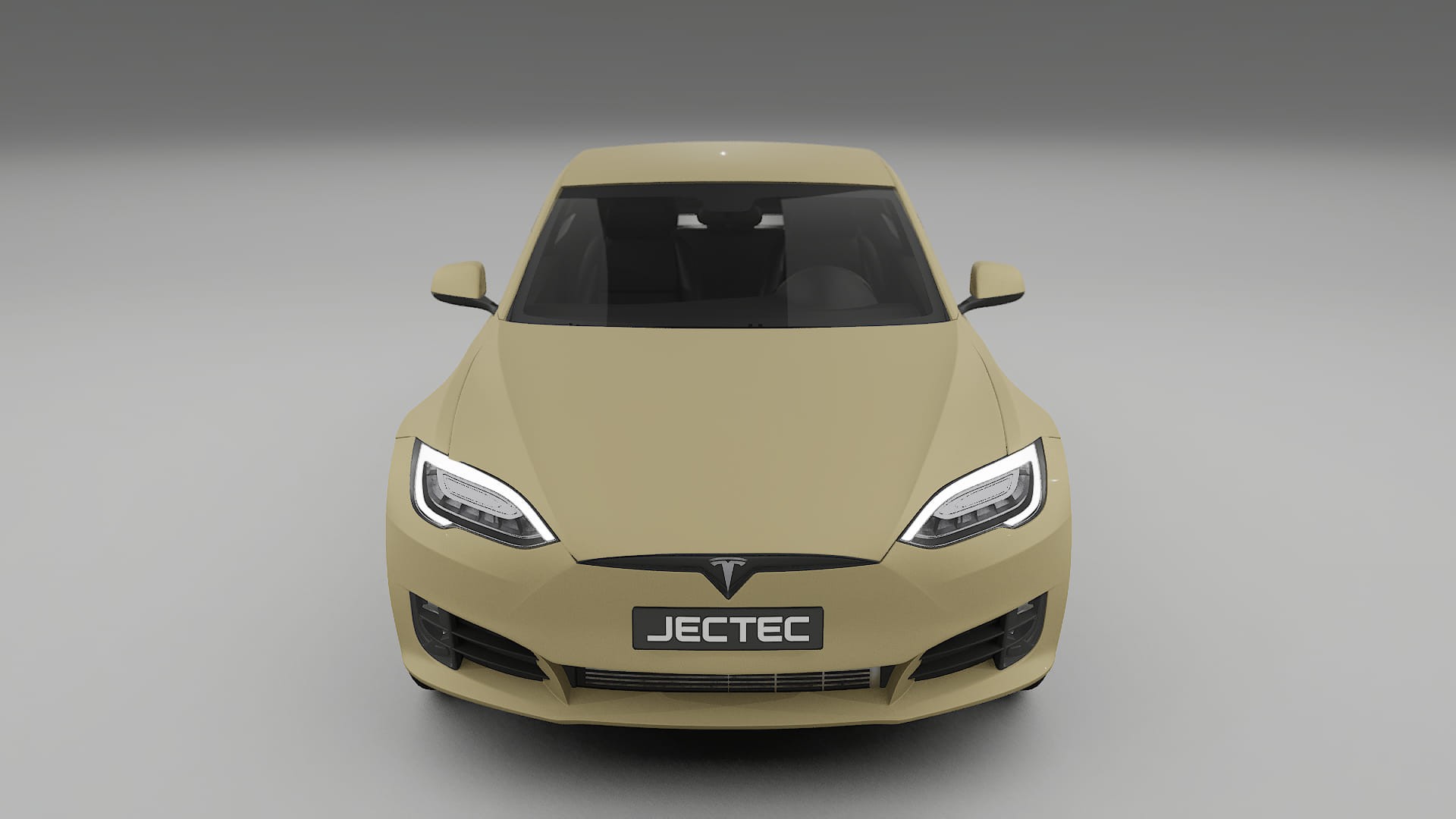 Tesla Model S Refresh TPU Lackskyddsfilm | SAND Färgskiftande PPF – Komplett Förskuret Kit