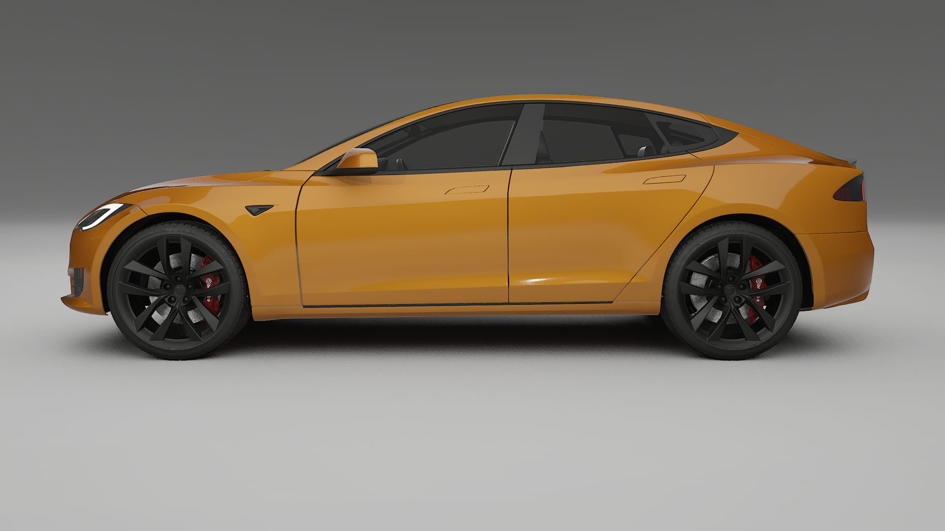 Tesla Model S Refresh TPU Lackskyddsfilm | DAISY Färgskiftande PPF – Komplett Förskuret Kit