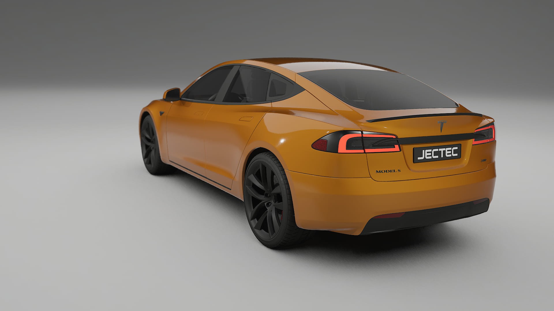 Tesla Model S Refresh TPU Lackskyddsfilm | DAISY Färgskiftande PPF – Komplett Förskuret Kit