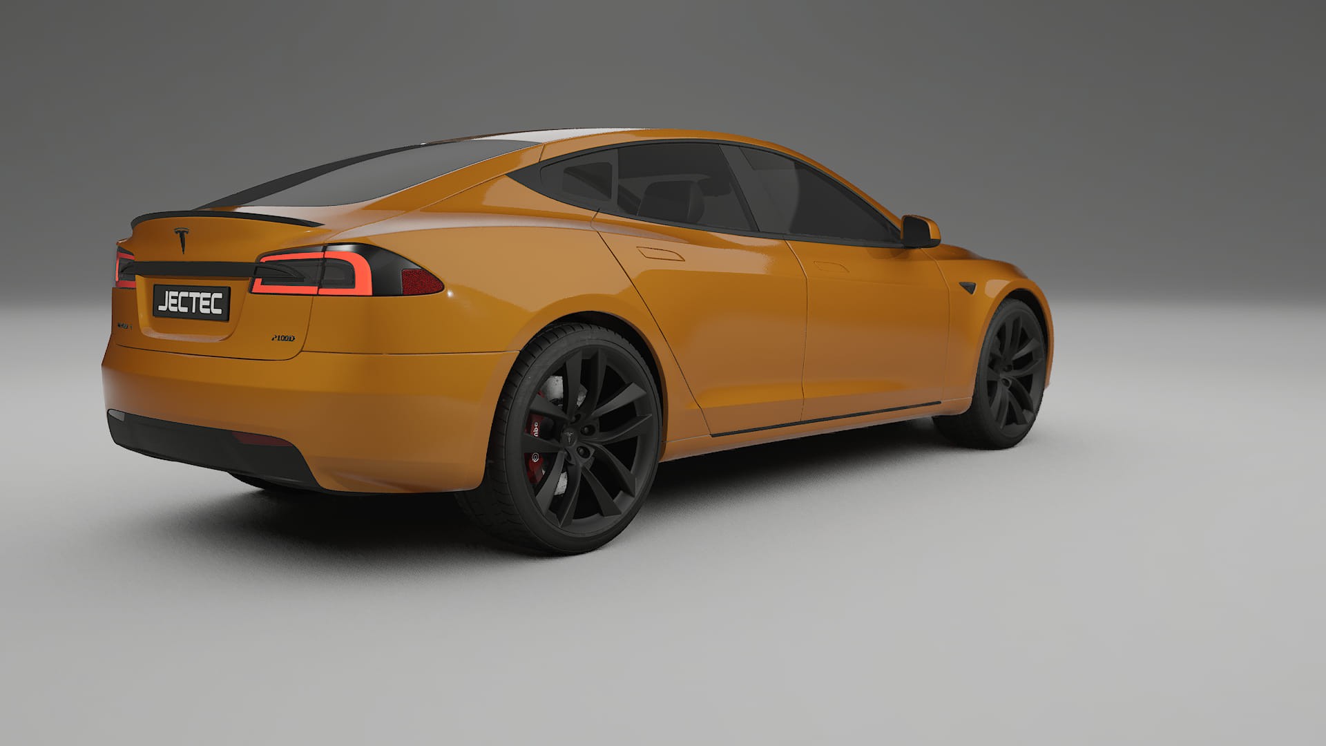 Tesla Model S Refresh TPU Lackskyddsfilm | DAISY Färgskiftande PPF – Komplett Förskuret Kit